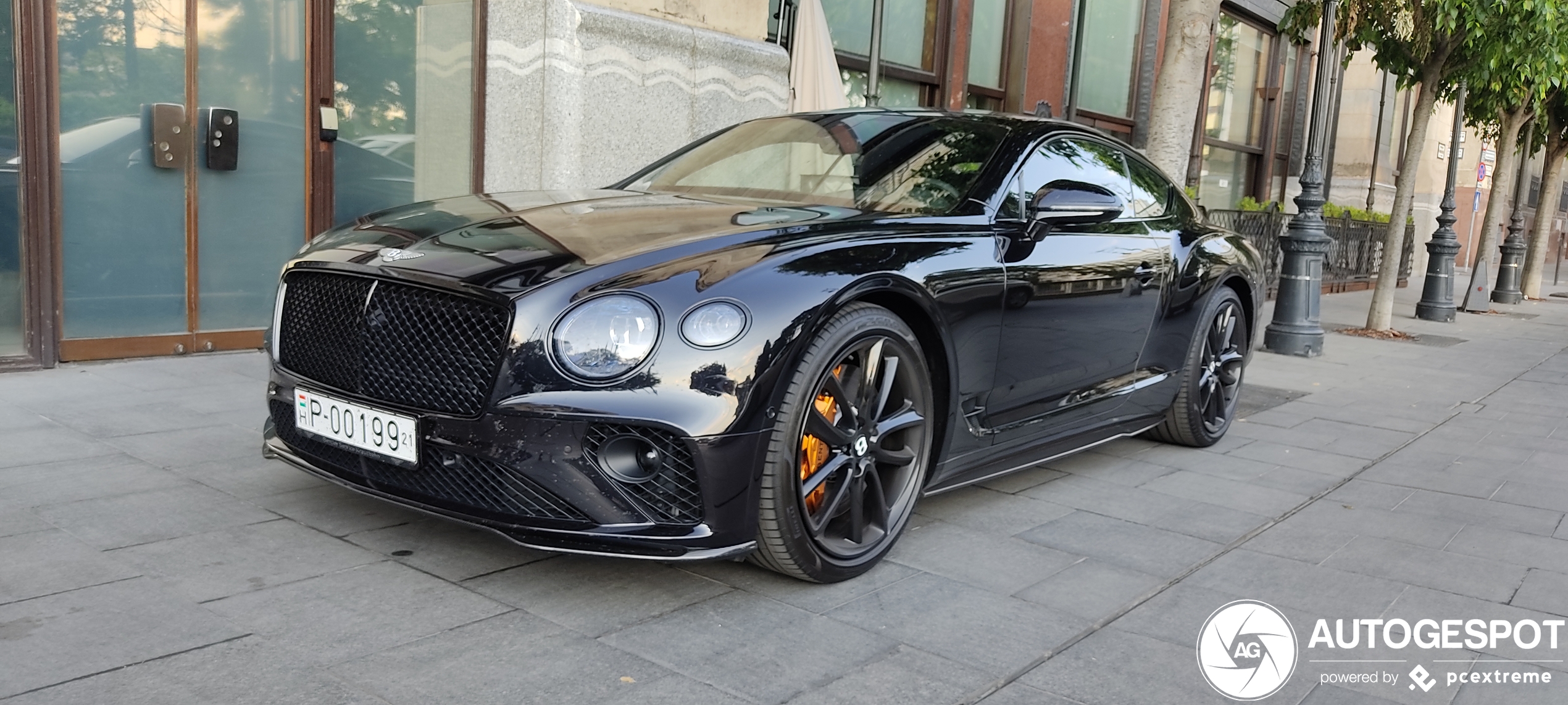 Bentley Continental GT V8 2020