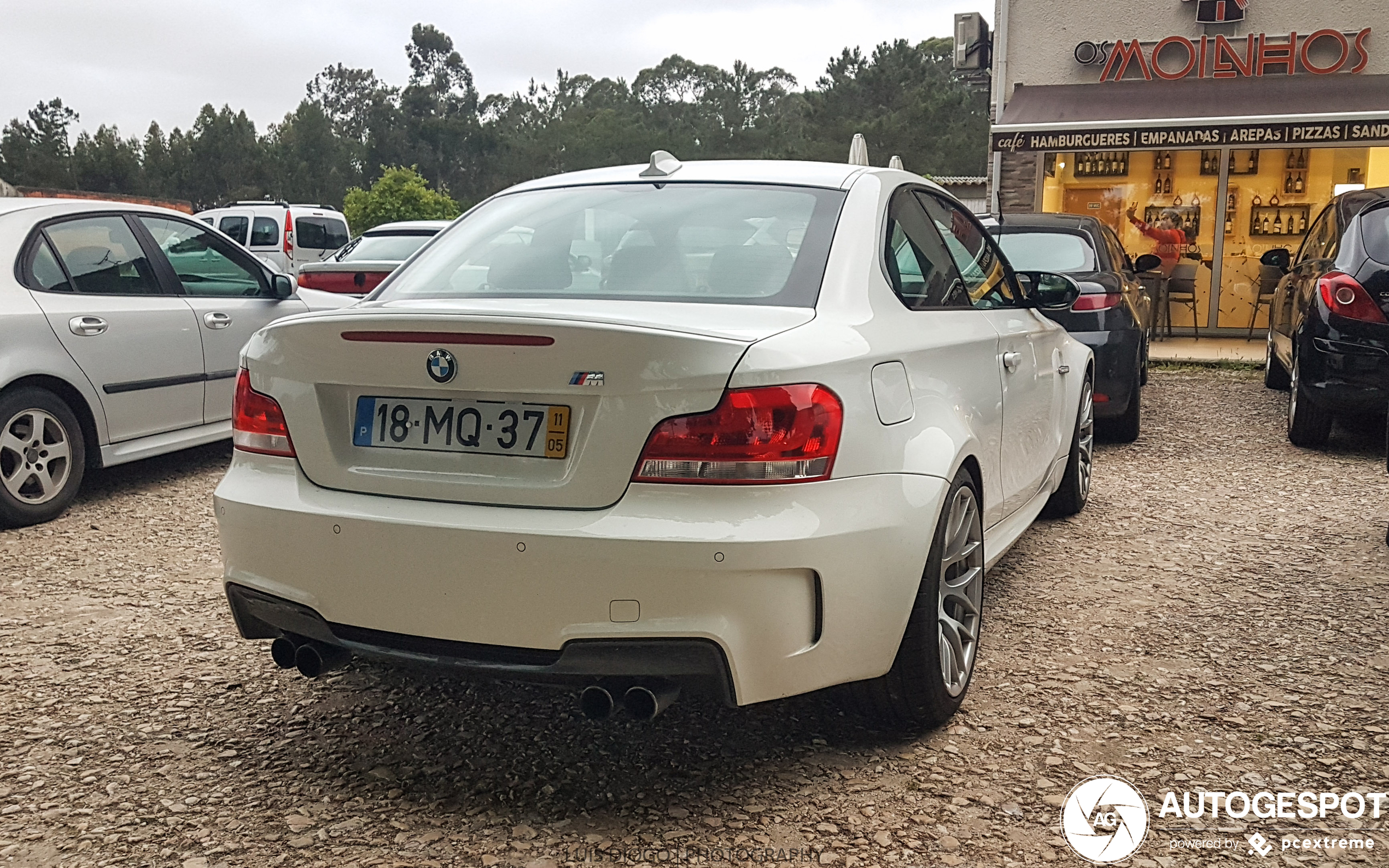 BMW 1 Series M Coupé