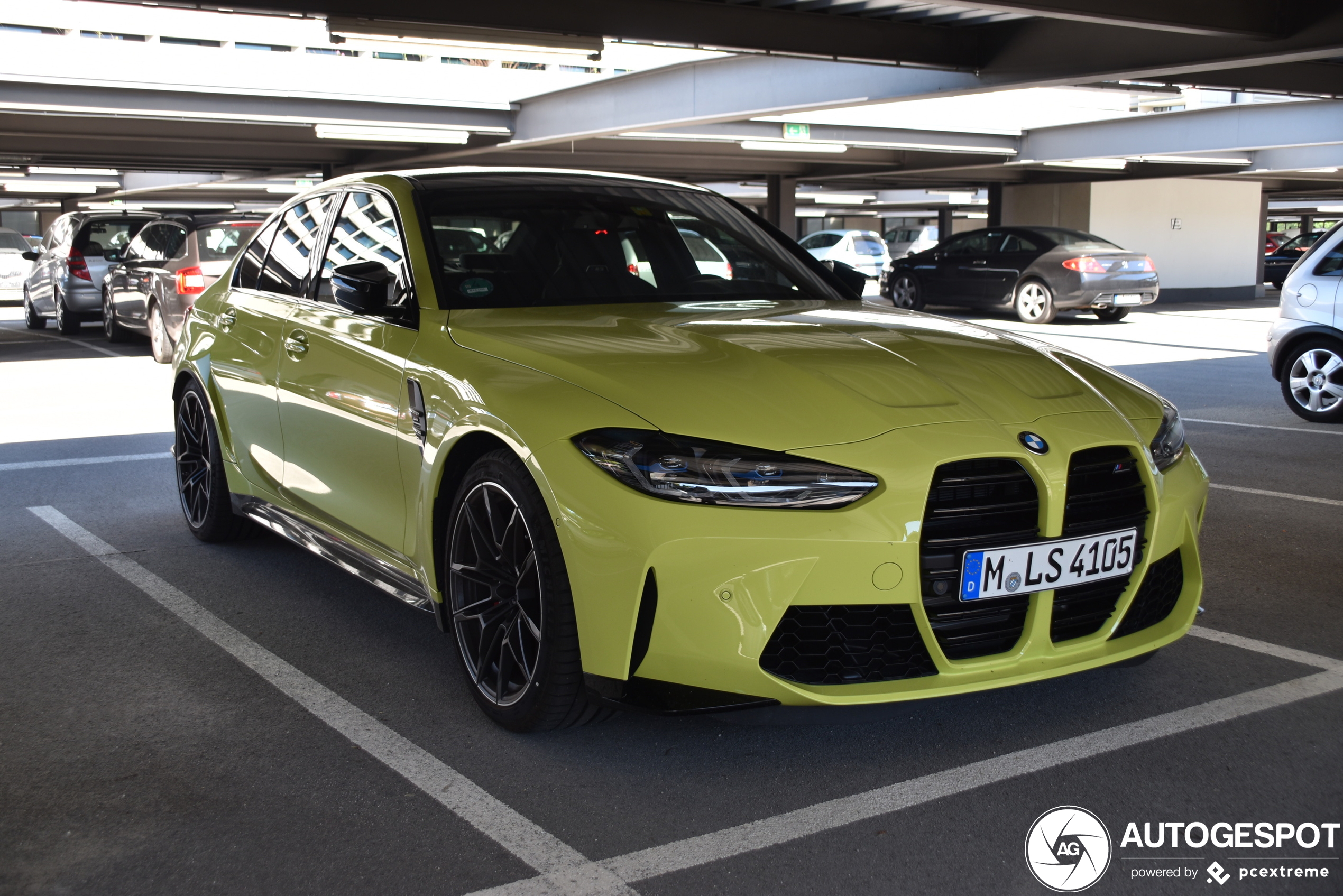 BMW M3 G80 Sedan Competition