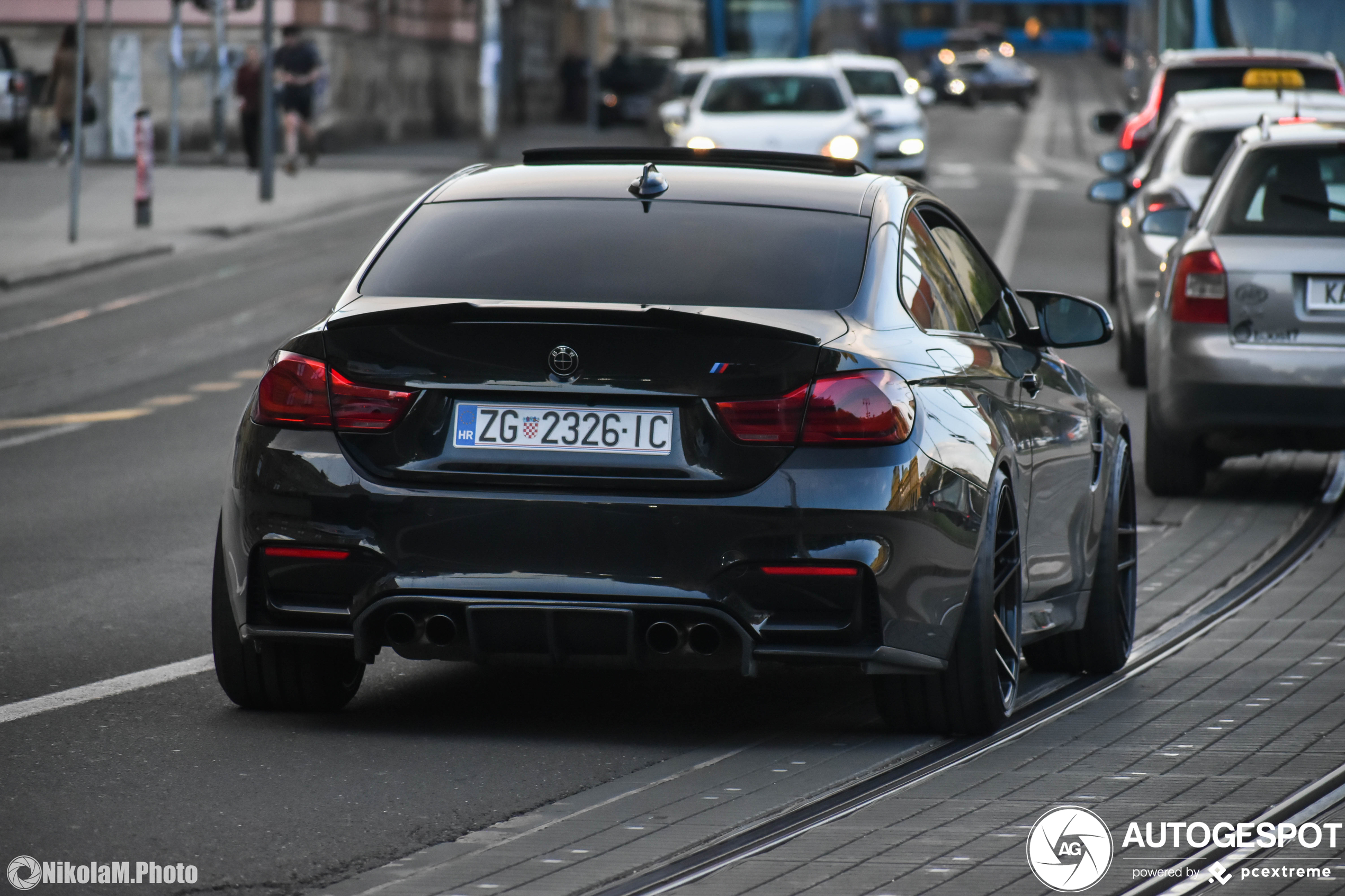 BMW M4 F82 Coupé