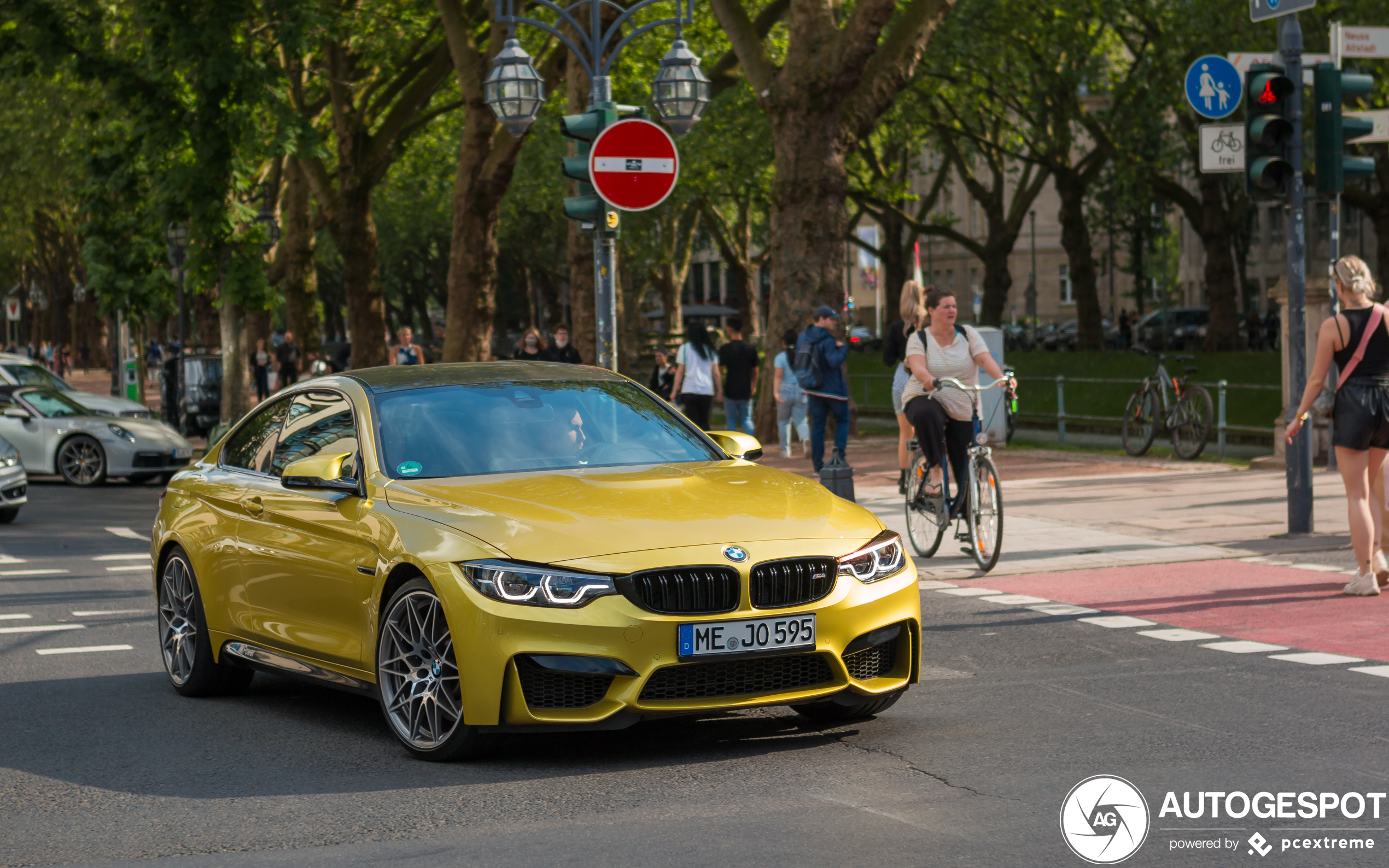 BMW M4 F82 Coupé