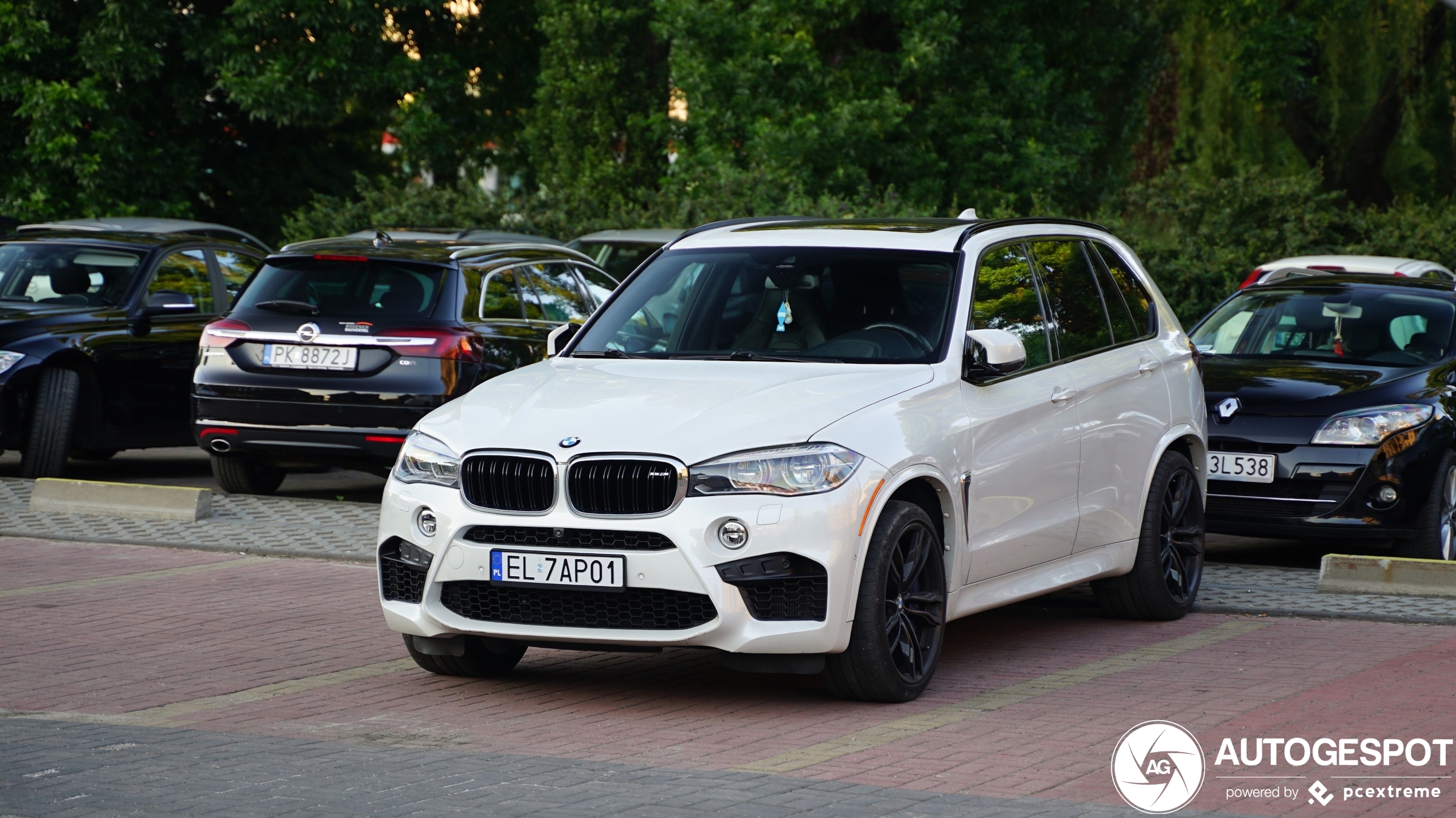 BMW X5 M F85