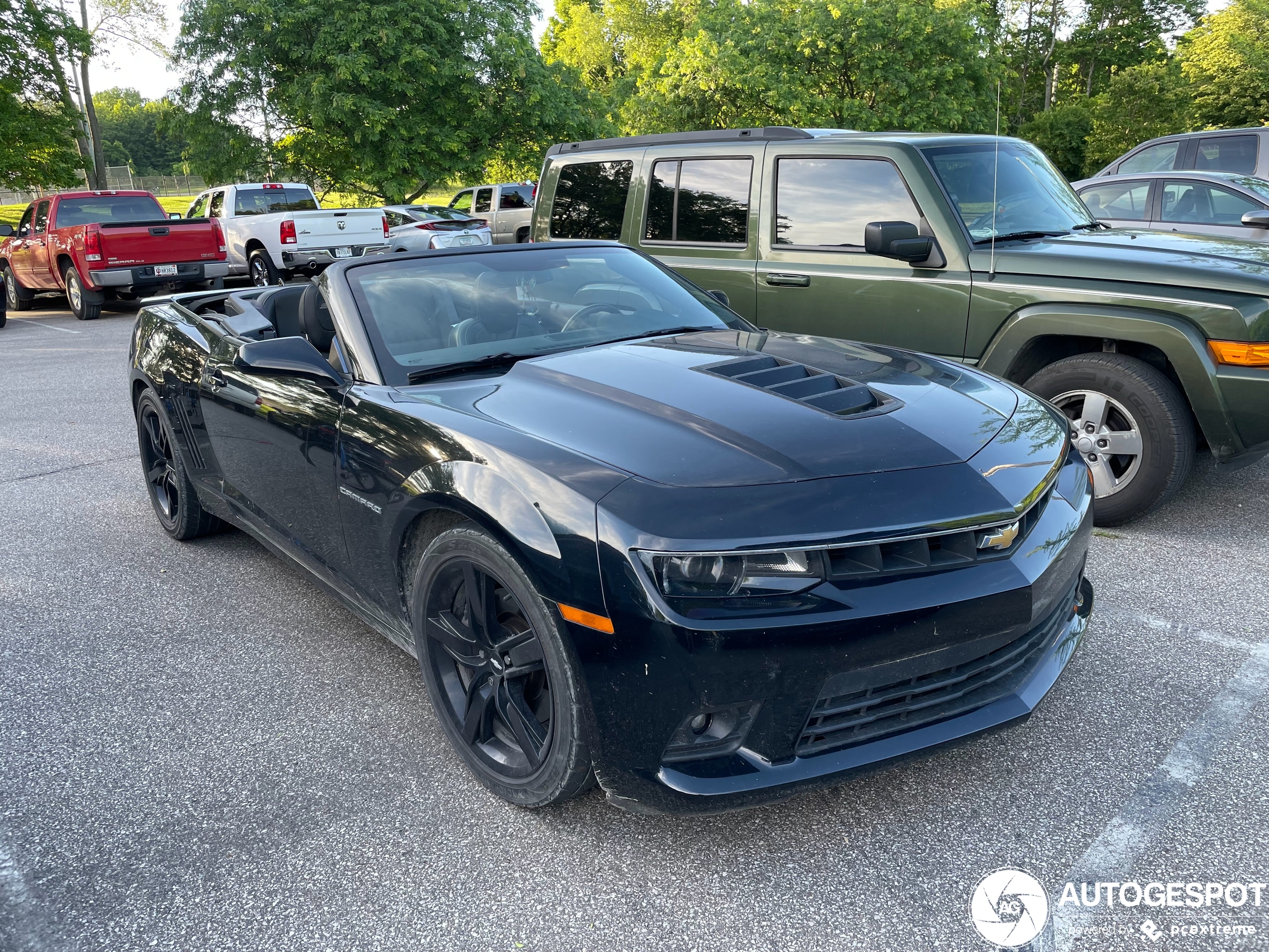 Chevrolet Camaro SS Convertible 2014