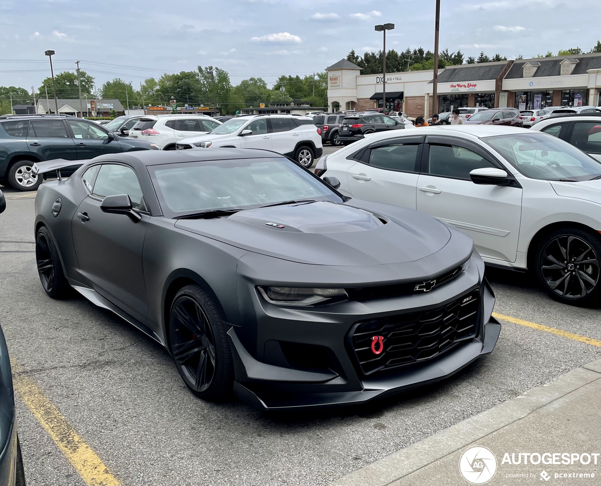 Chevrolet Camaro ZL1 1LE 2017