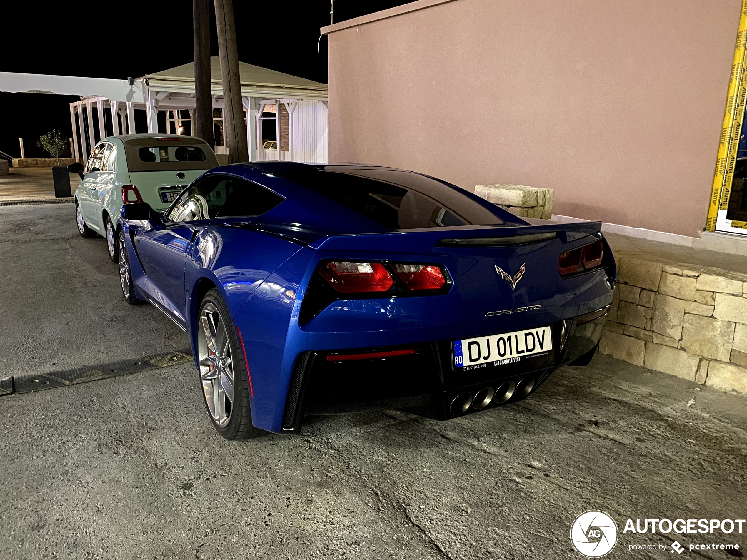 Chevrolet Corvette C7 Stingray