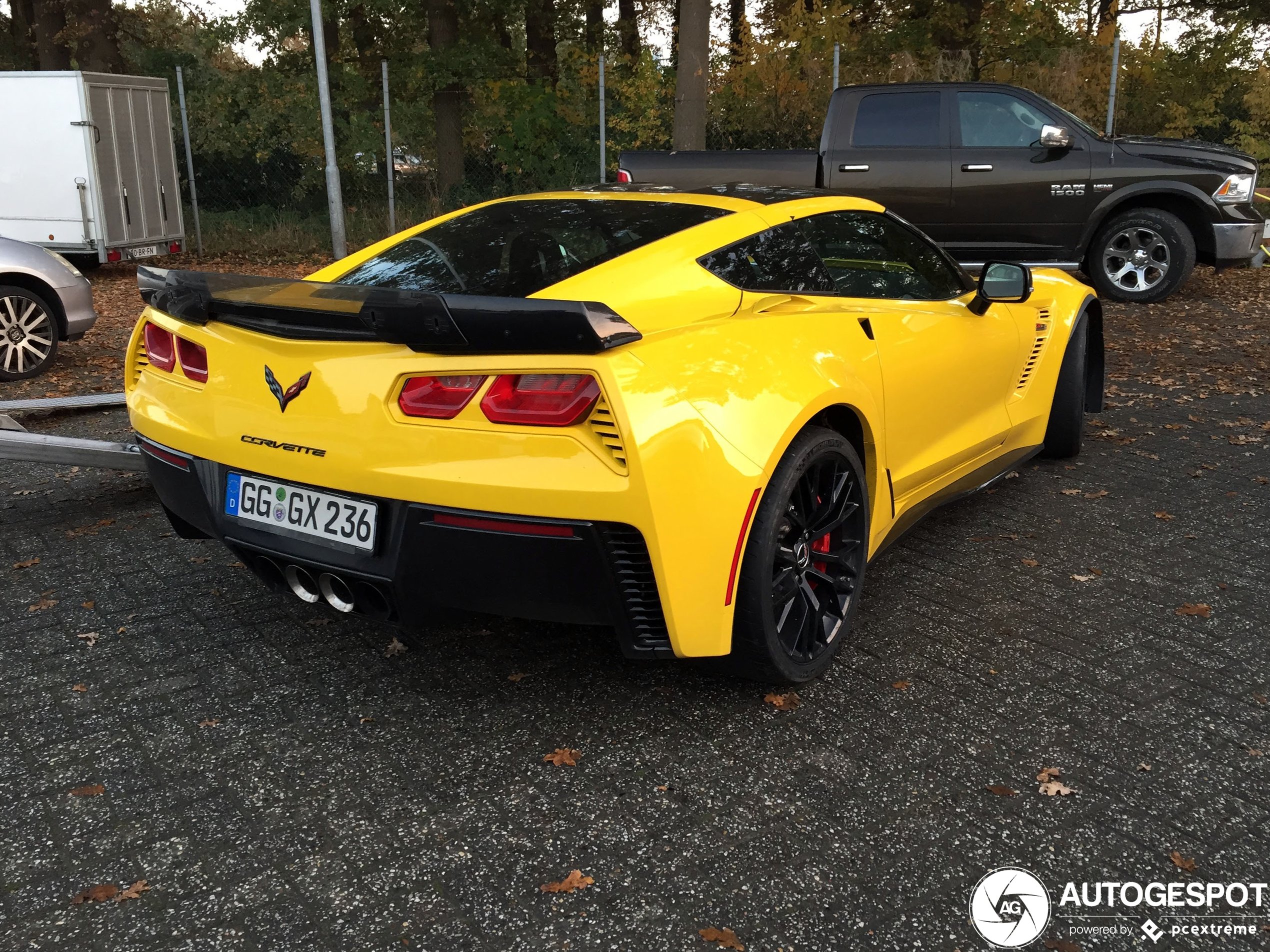 Chevrolet Corvette C7 Z06