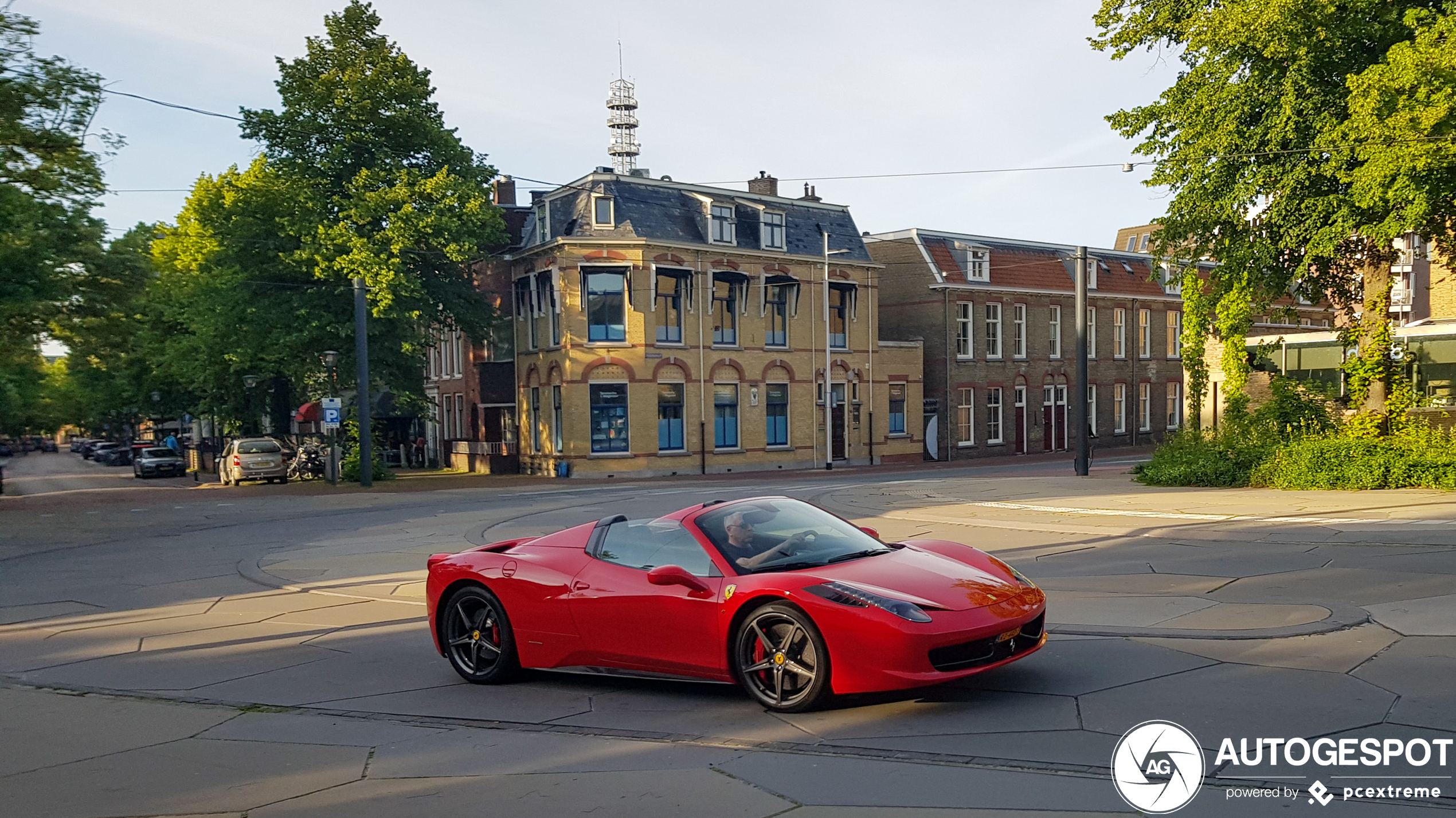 Ferrari 458 Spider