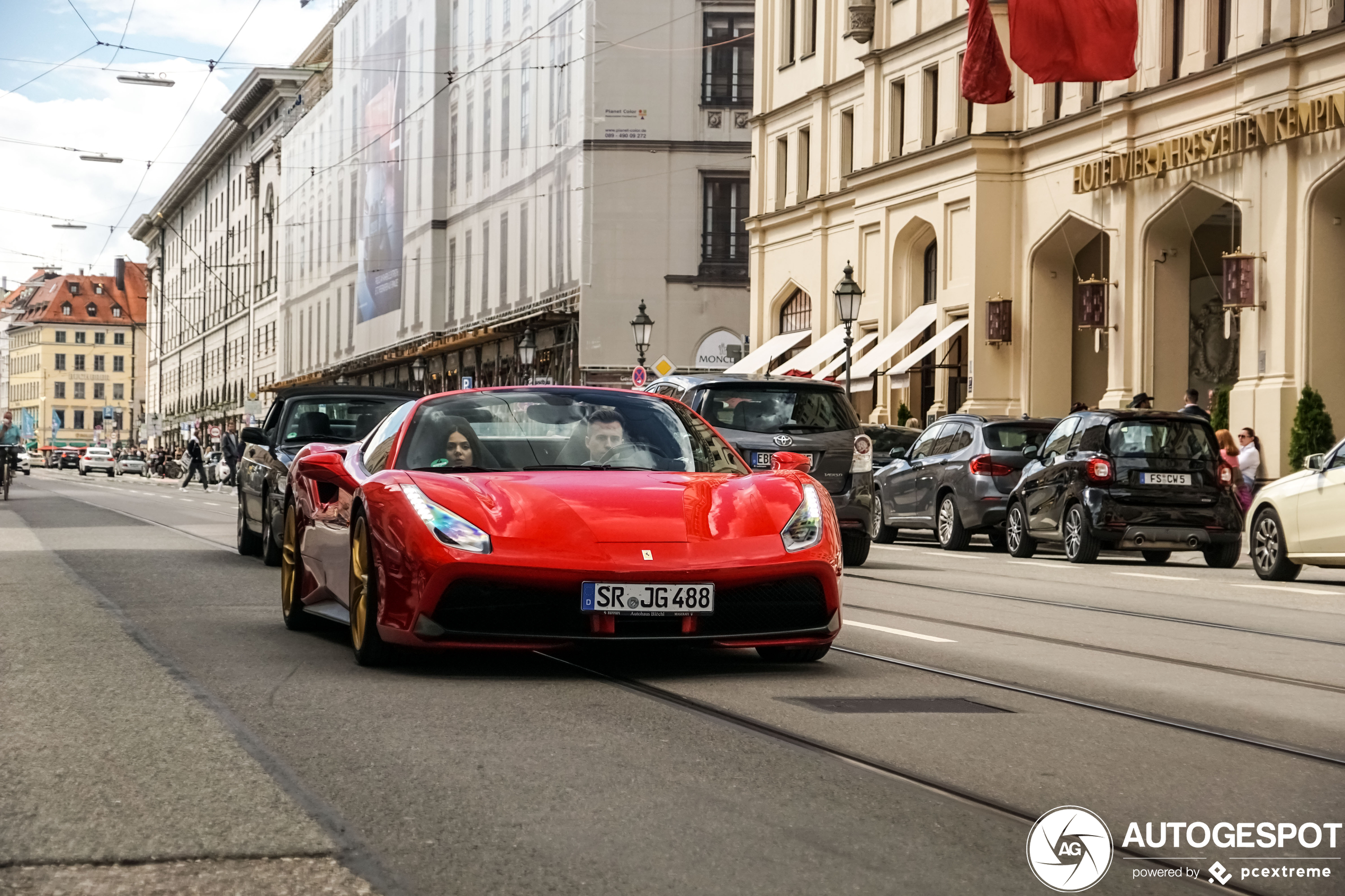 Ferrari 488 Spider