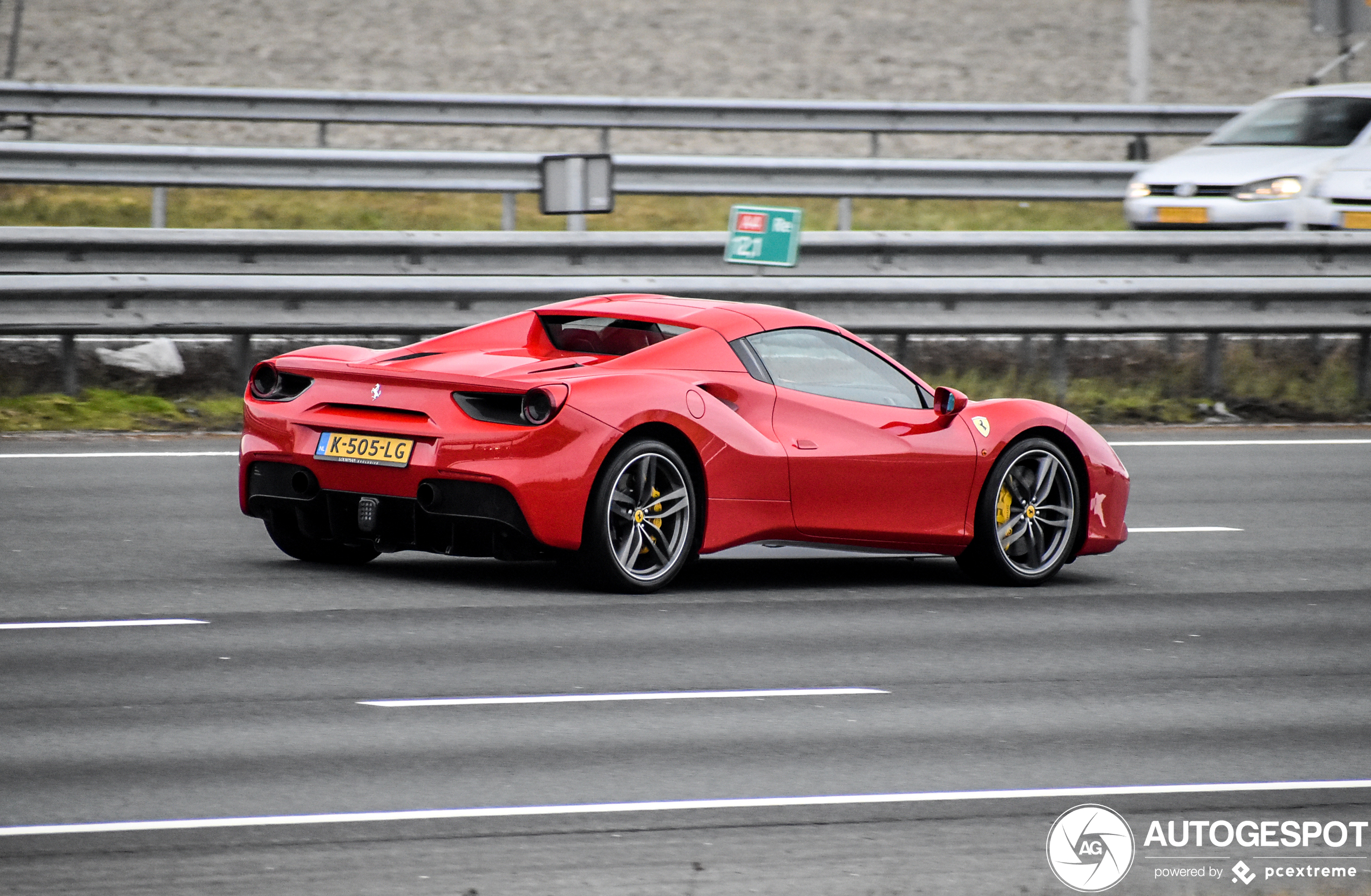 Ferrari 488 Spider