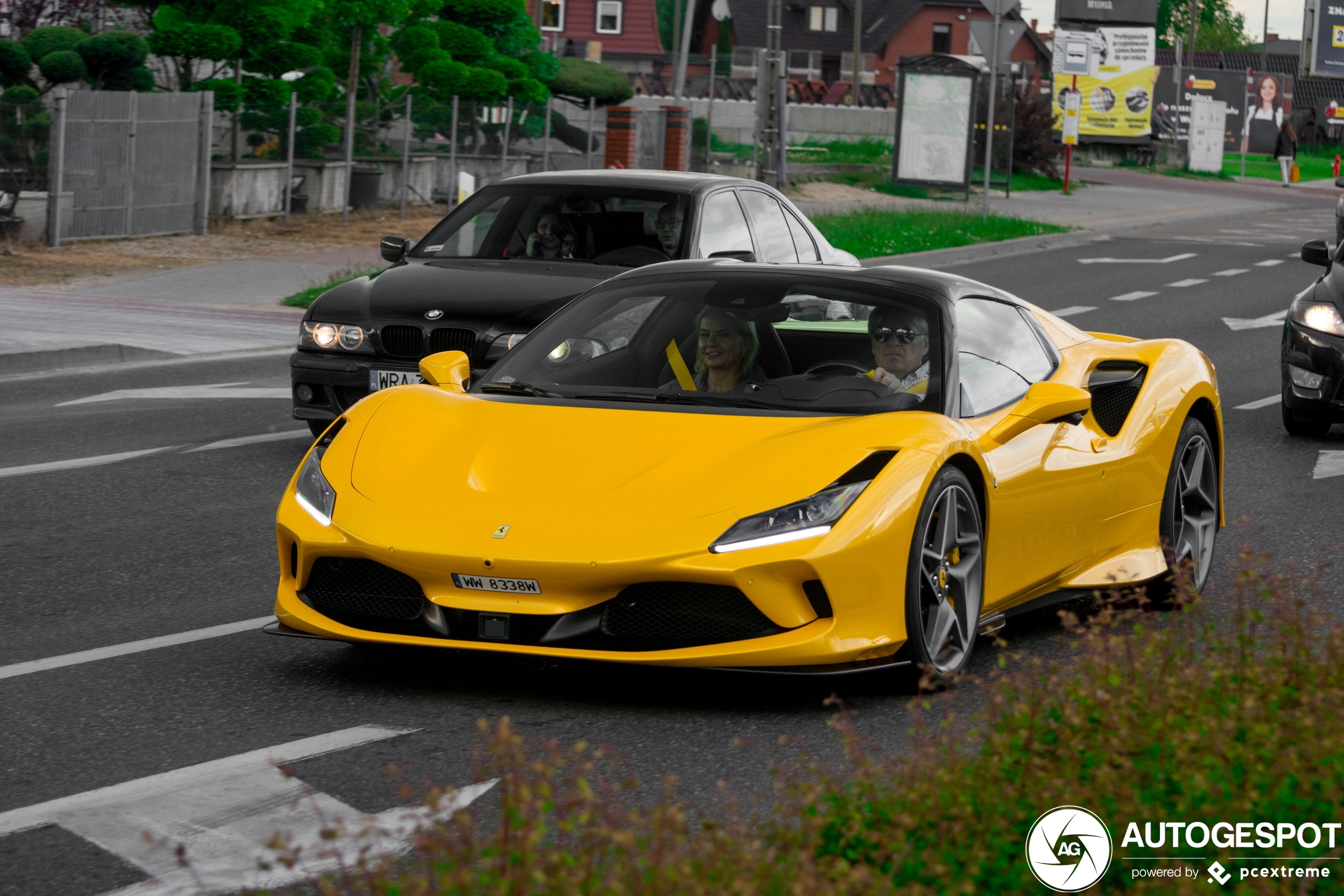 Ferrari F8 Spider