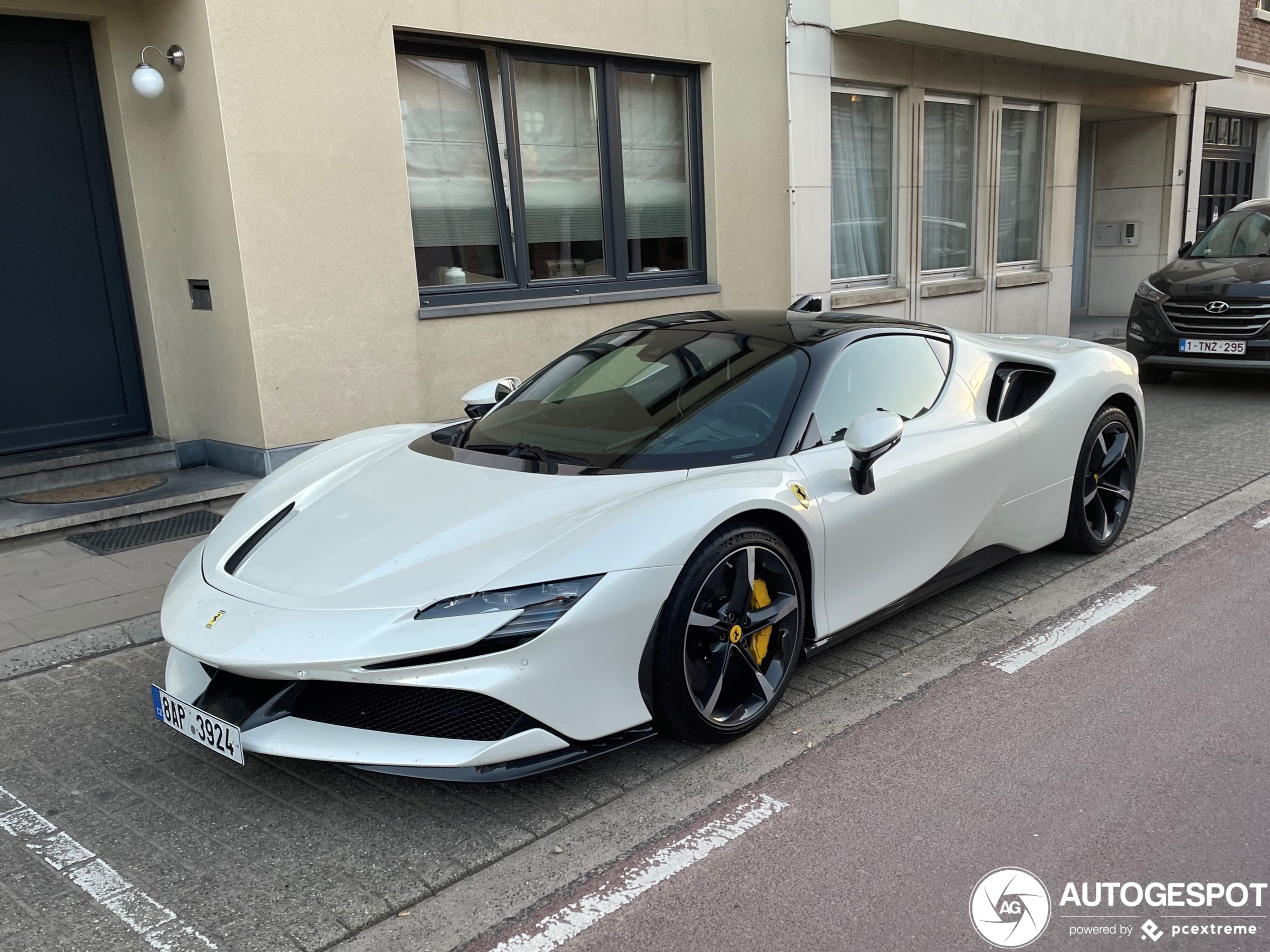 Ferrari SF90 is ongekend populair