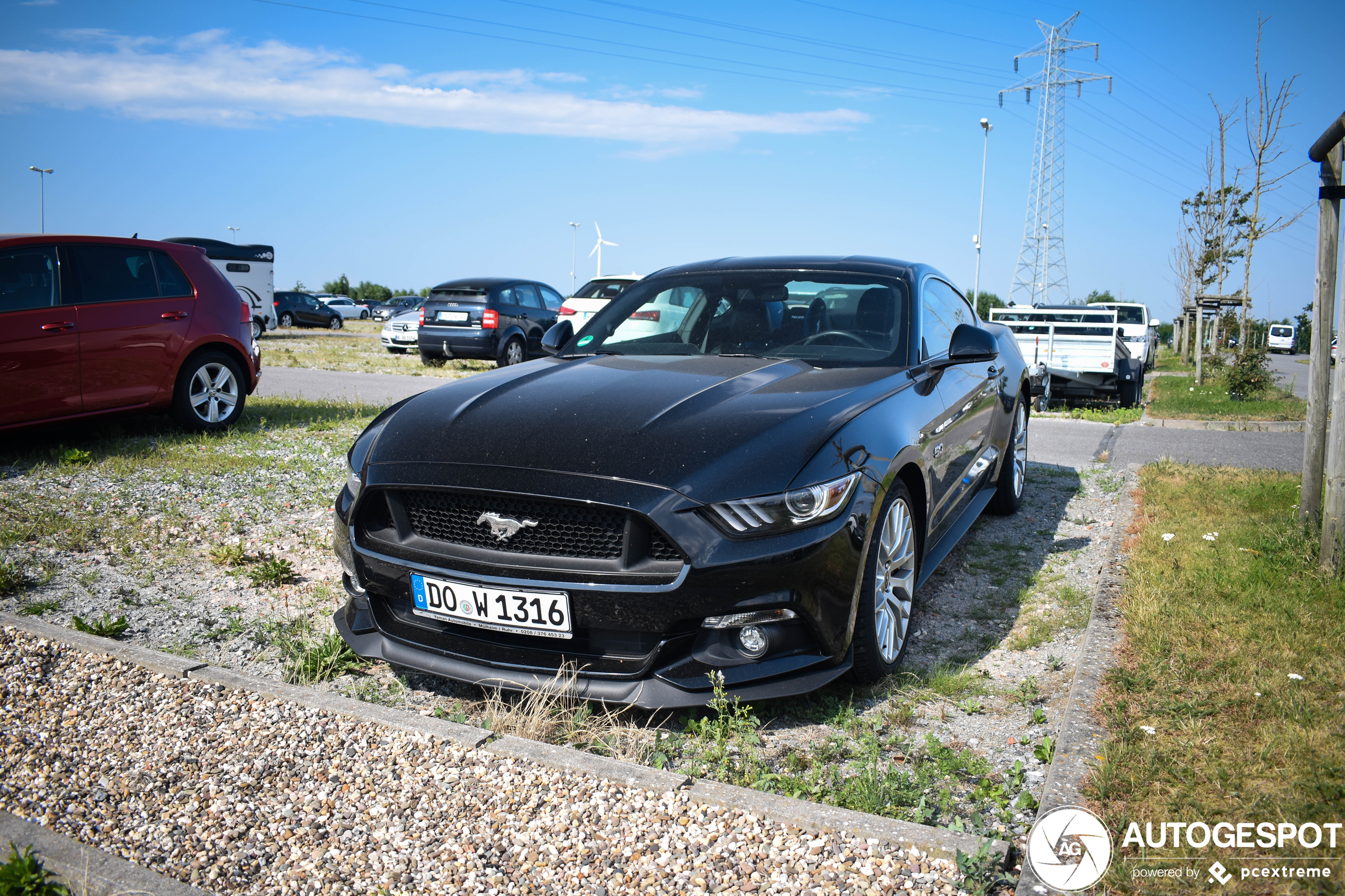 Ford Mustang GT 2015