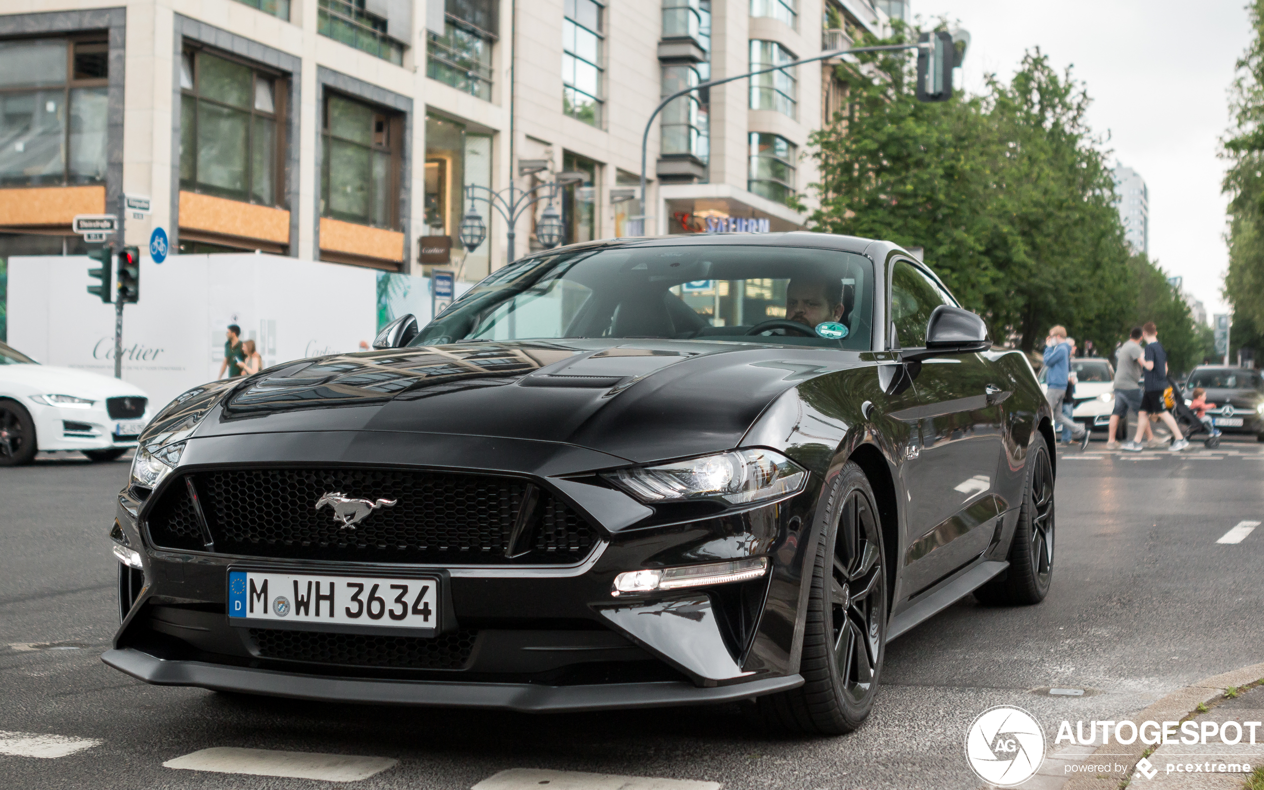 Ford Mustang GT 2018