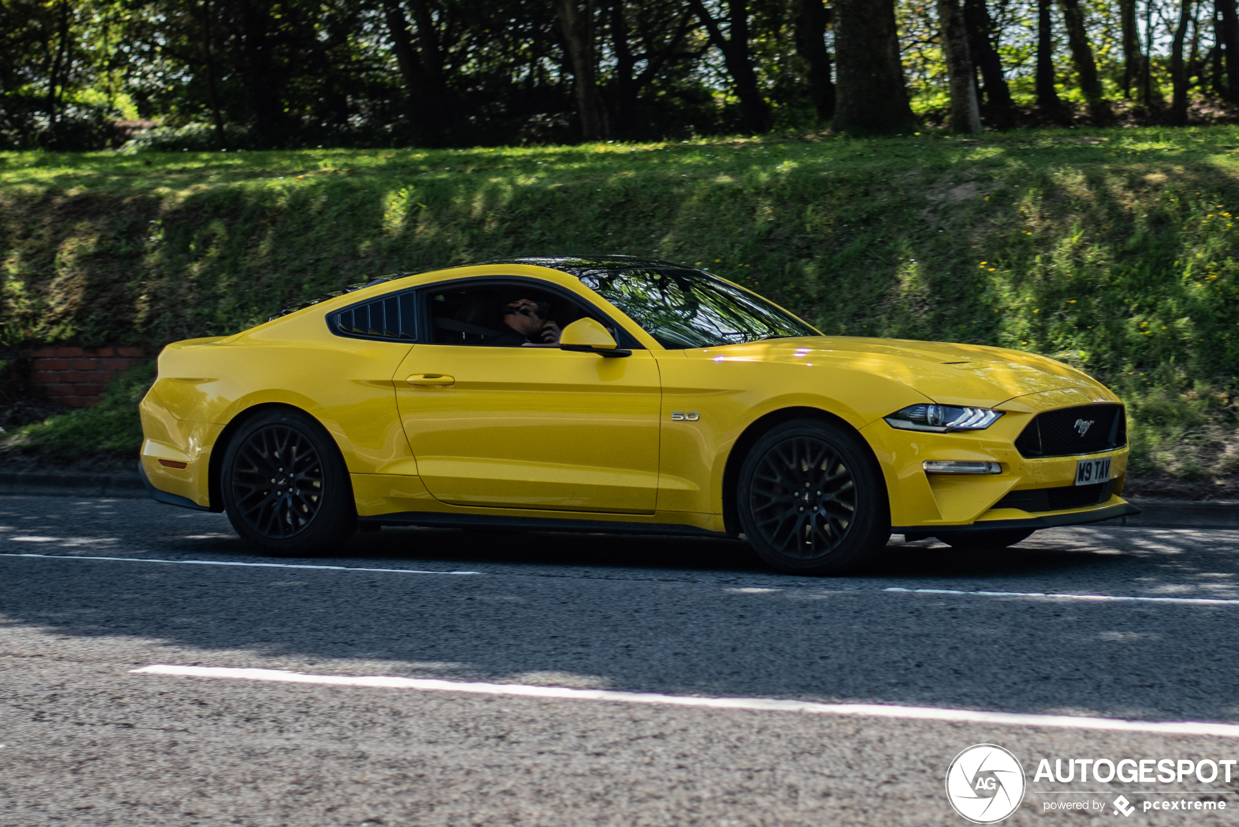 Ford Mustang GT 2018