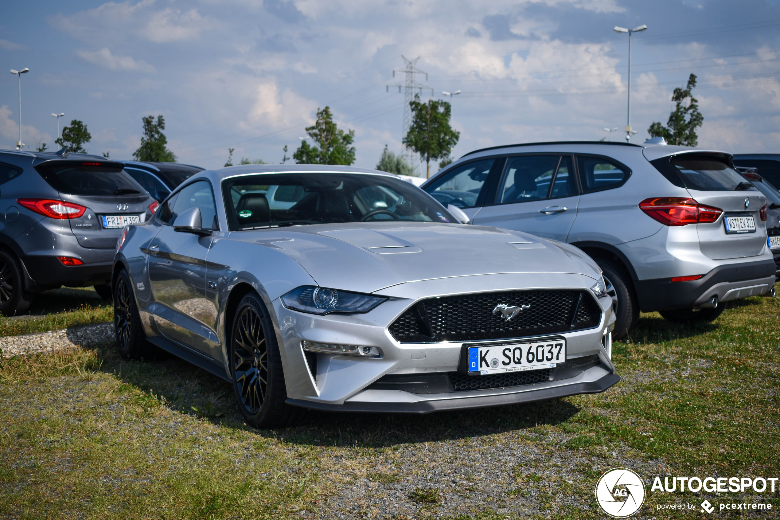 Ford Mustang GT 2018