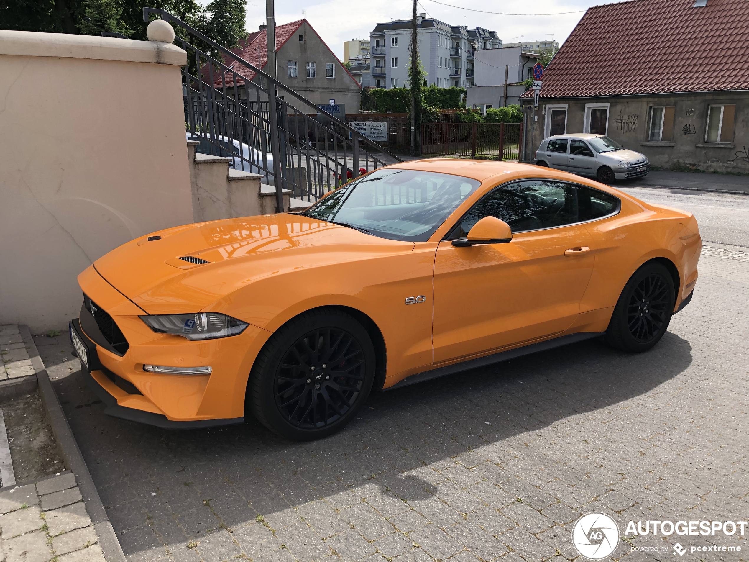 Ford Mustang GT 2018