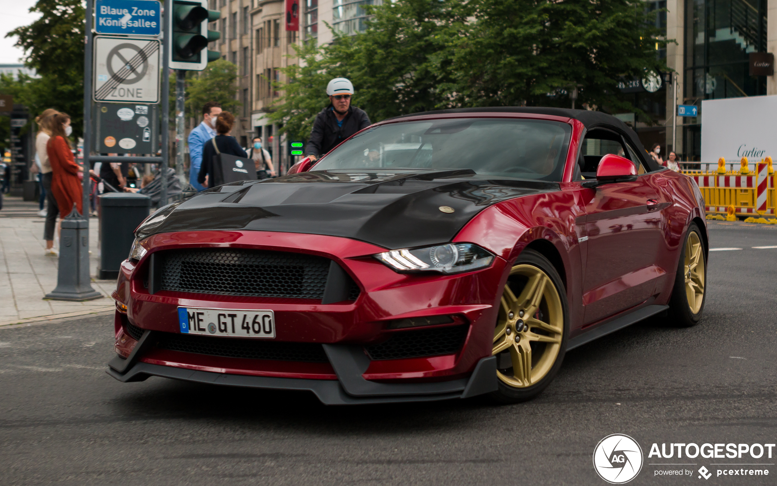 Ford Mustang GT Convertible 2018