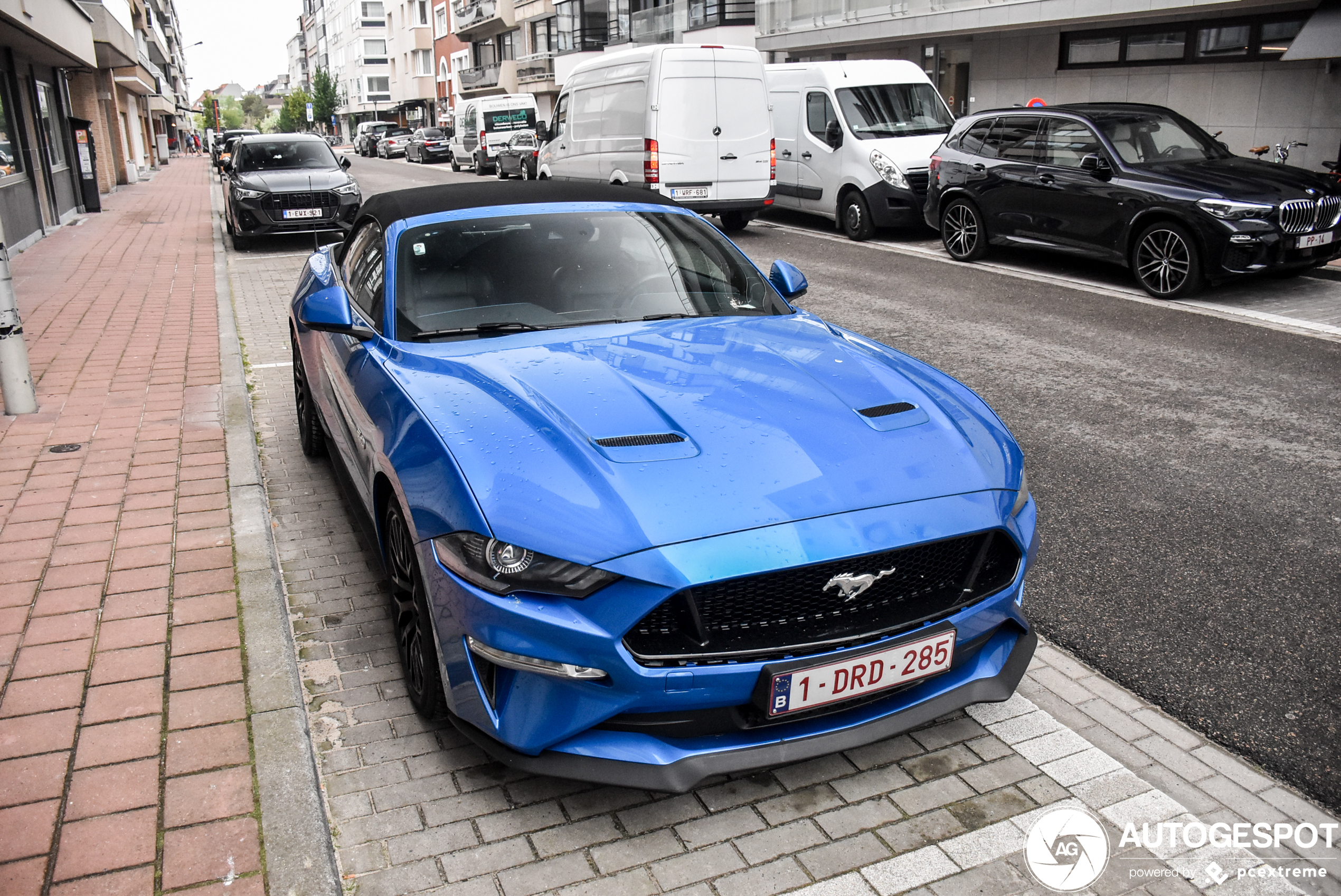 Ford Mustang GT Convertible 2018