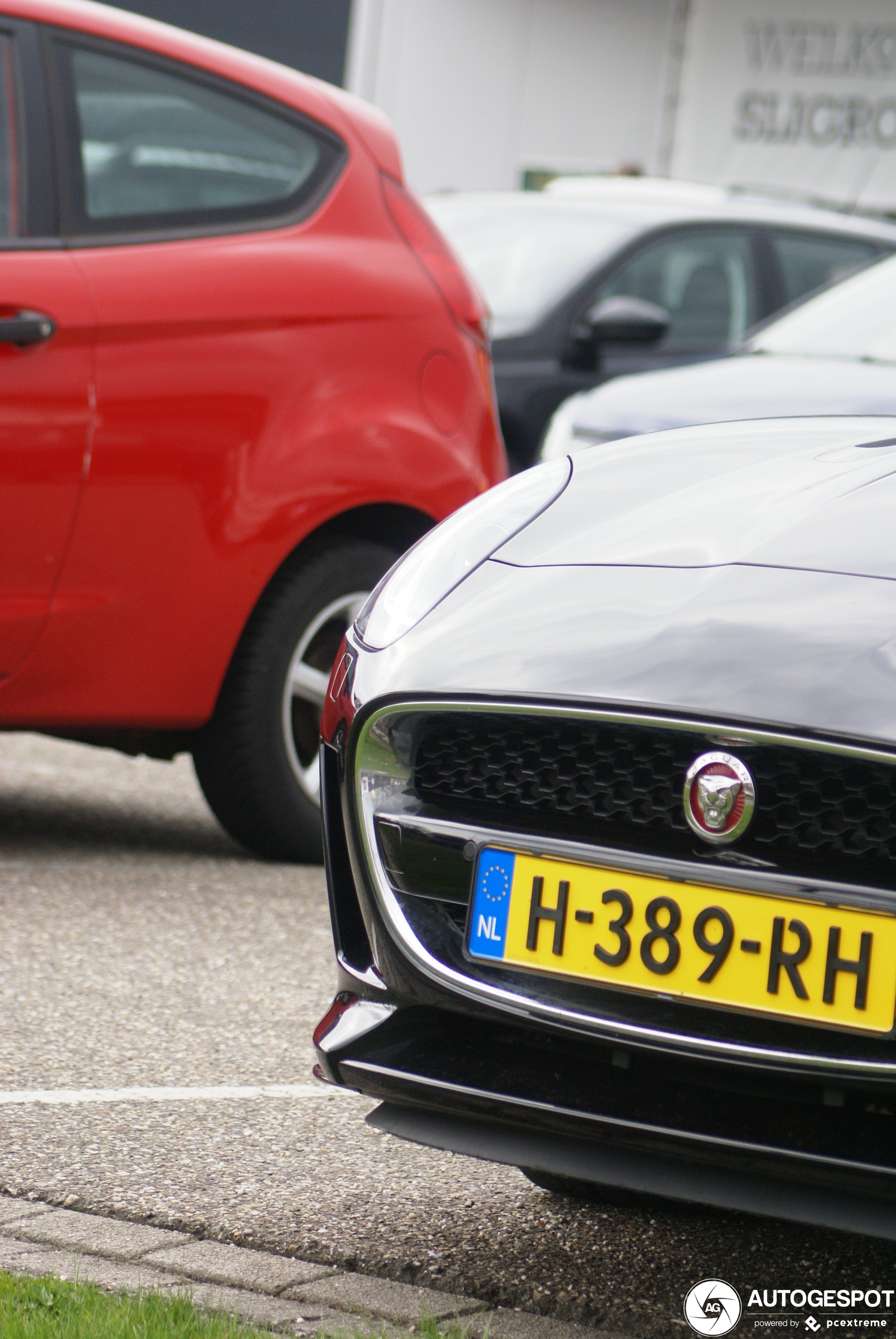 Jaguar F-TYPE S AWD Coupé British Design Edition