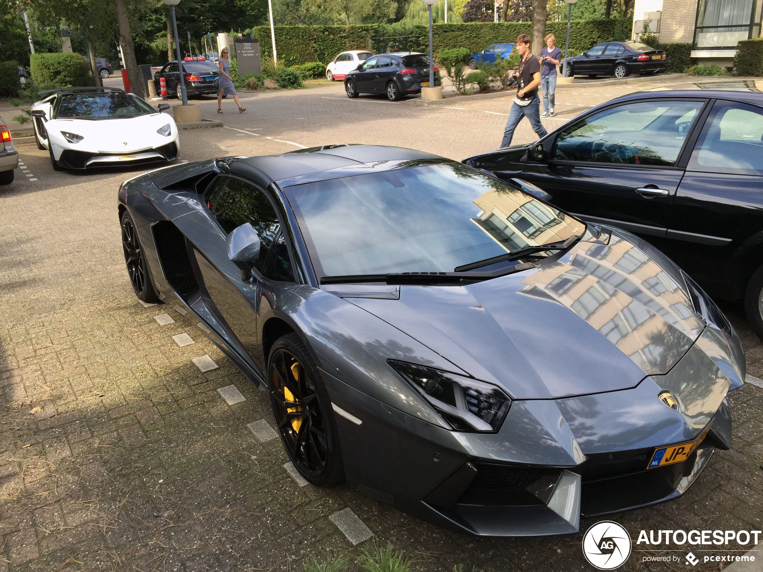 Lamborghini Aventador LP700-4 Roadster