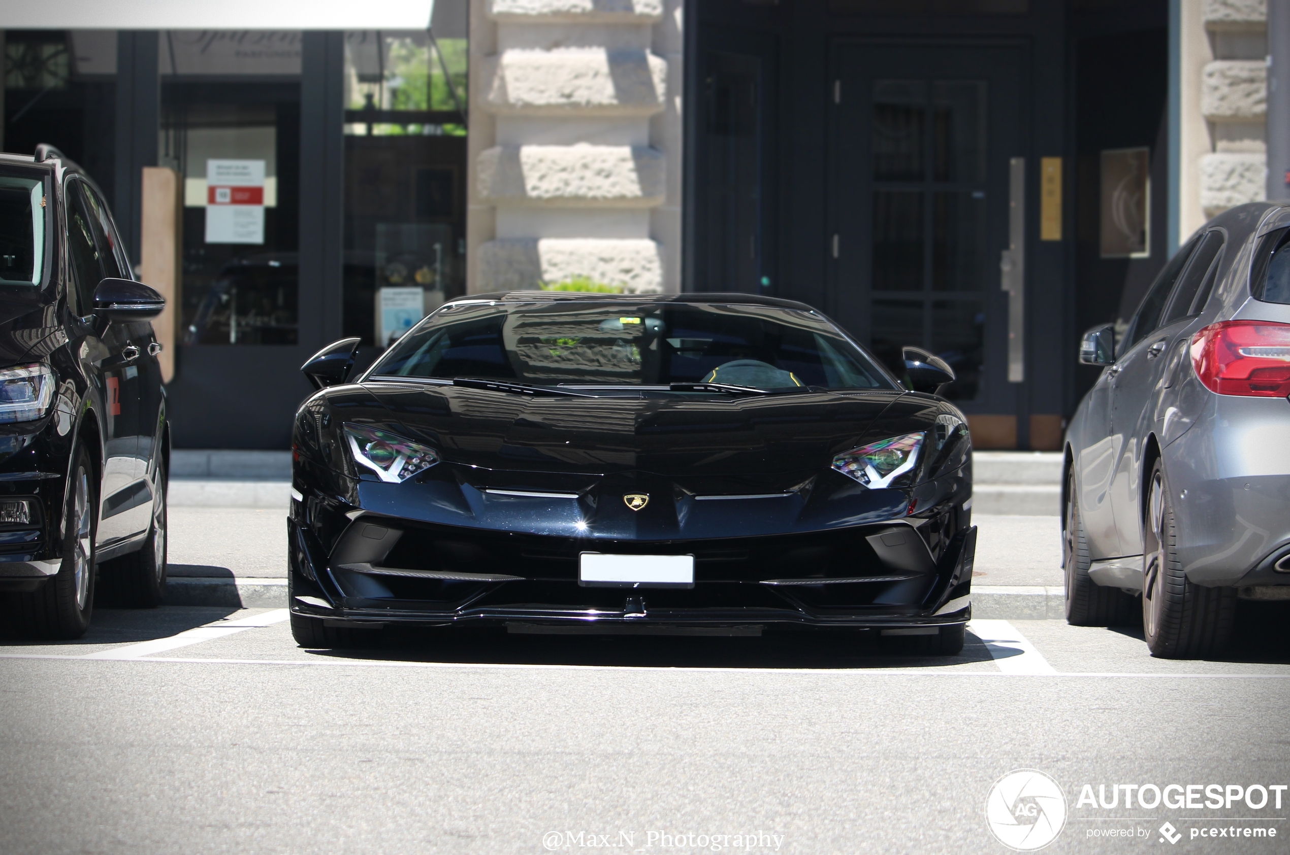 Lamborghini Aventador LP770-4 SVJ