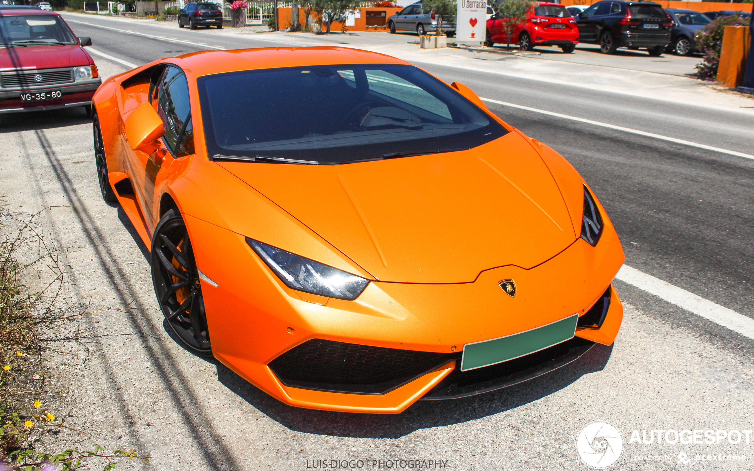 Lamborghini Huracán LP610-4