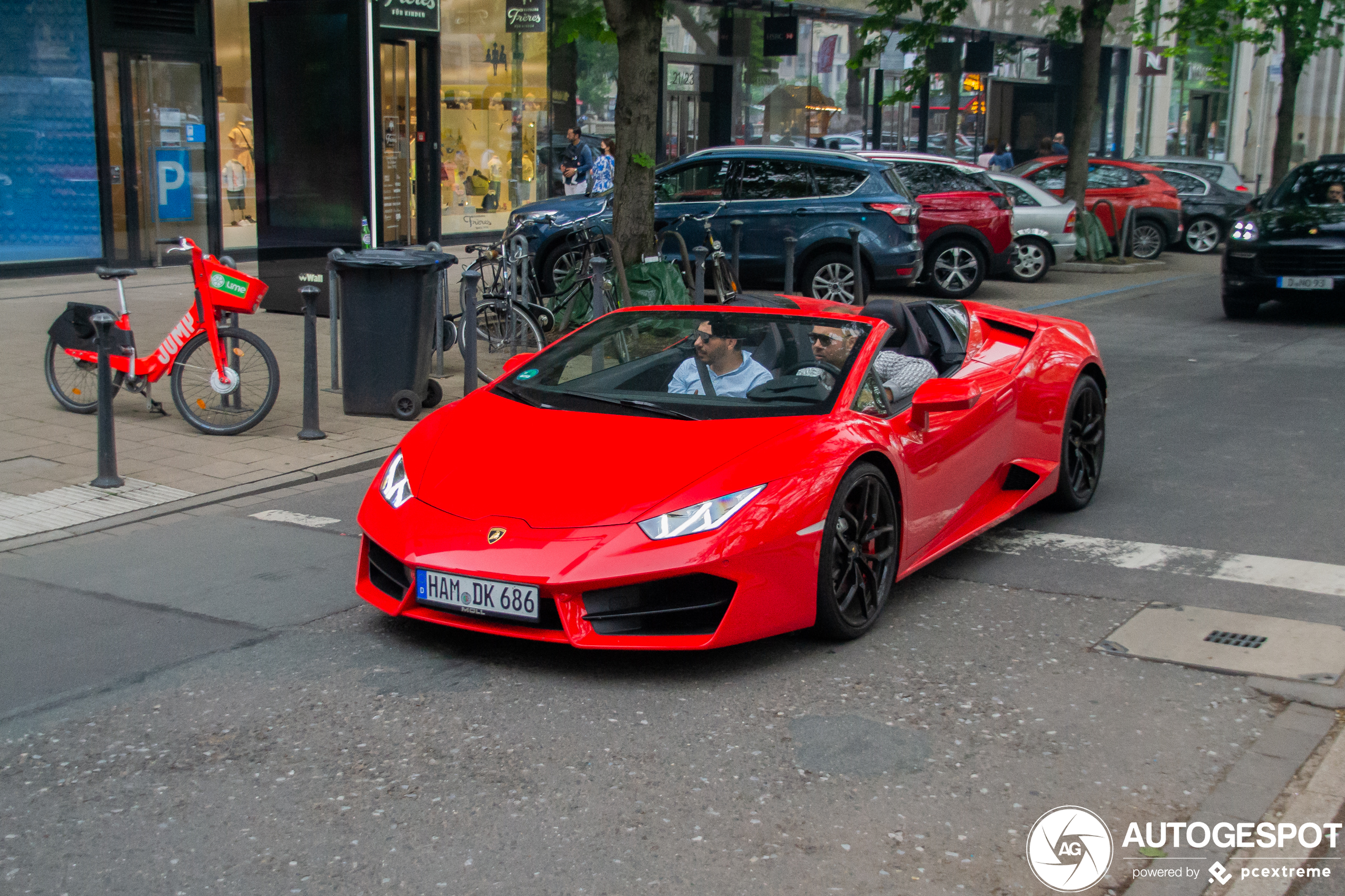 Lamborghini Huracán LP580-2 Spyder