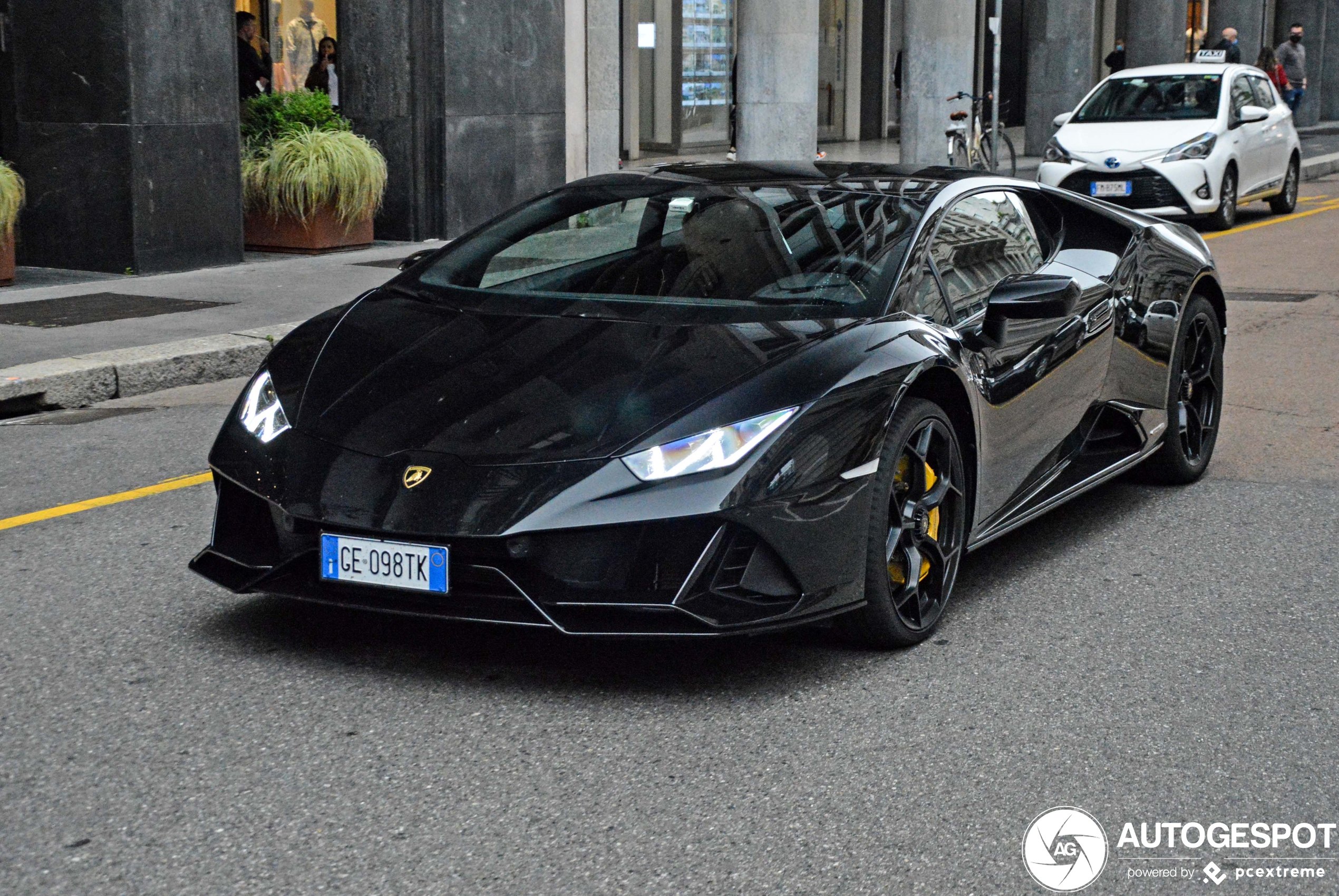 Lamborghini Huracán LP640-4 EVO