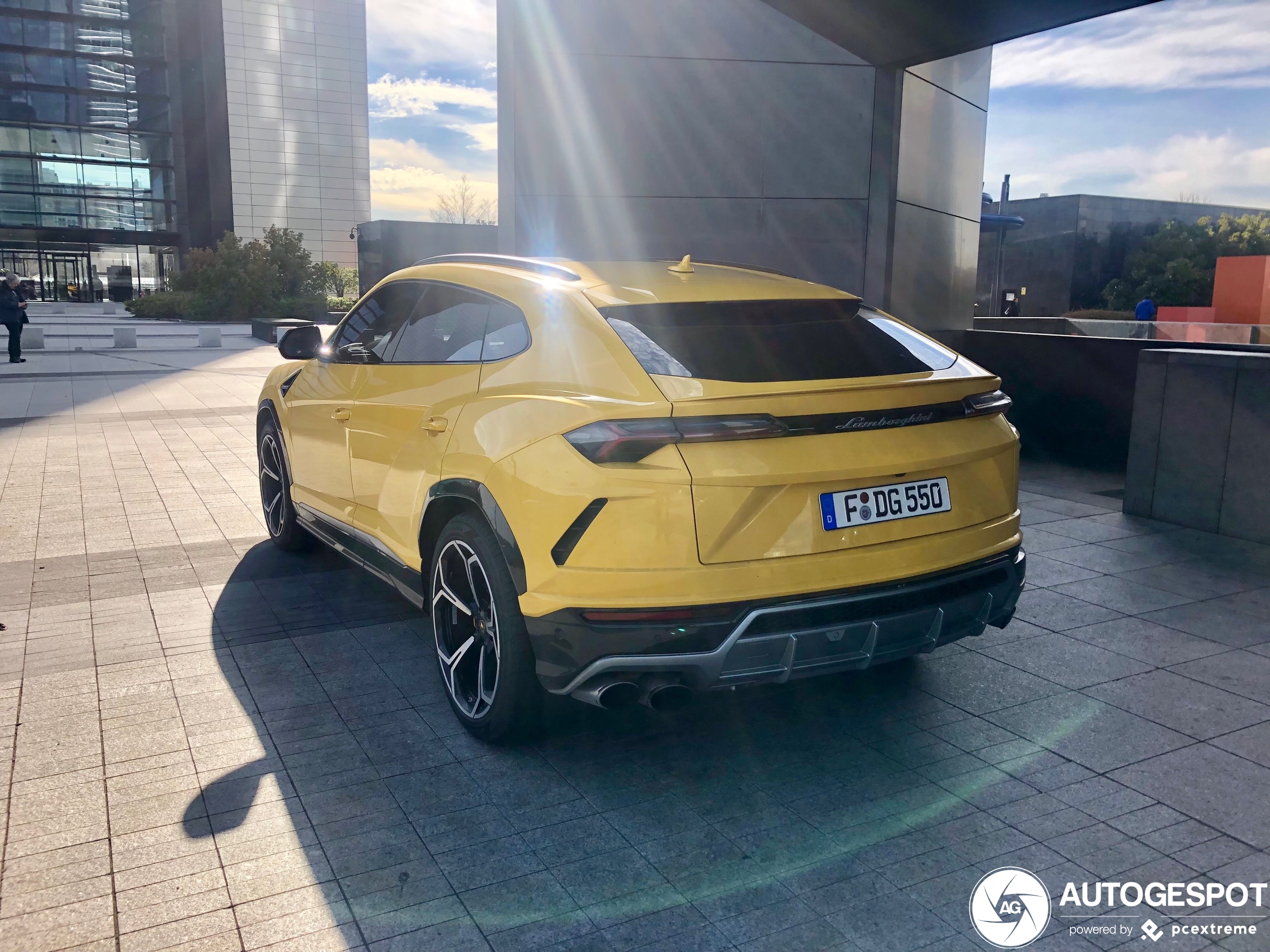 Lamborghini Urus