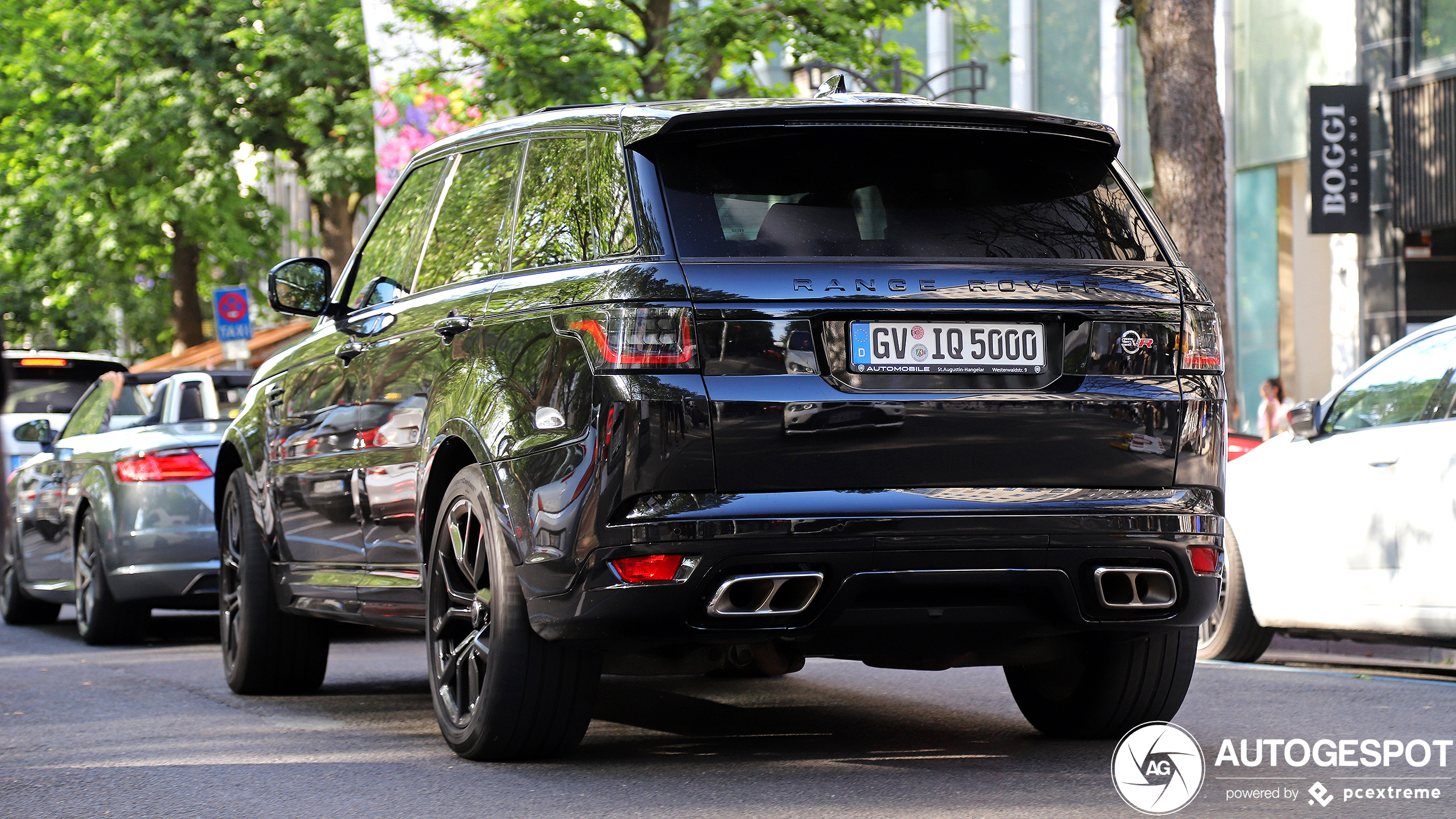 Land Rover Range Rover Sport SVR 2018