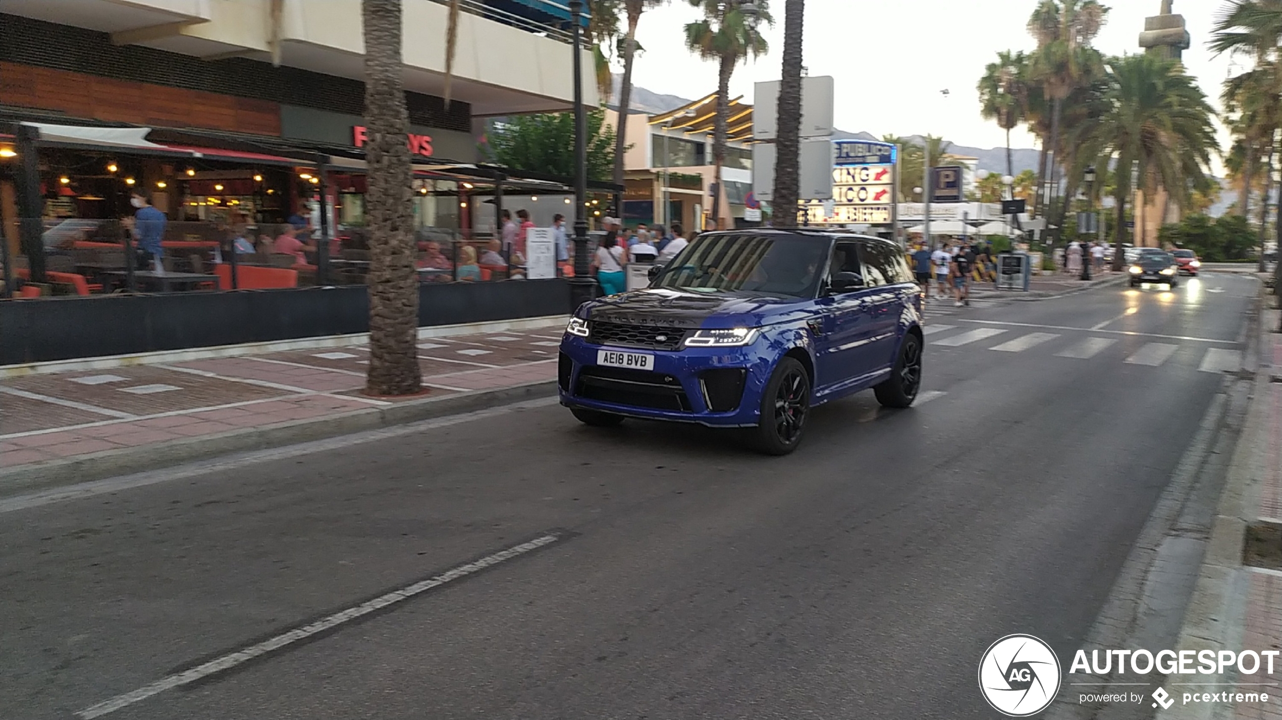 Land Rover Range Rover Sport SVR 2018 Carbon Edition