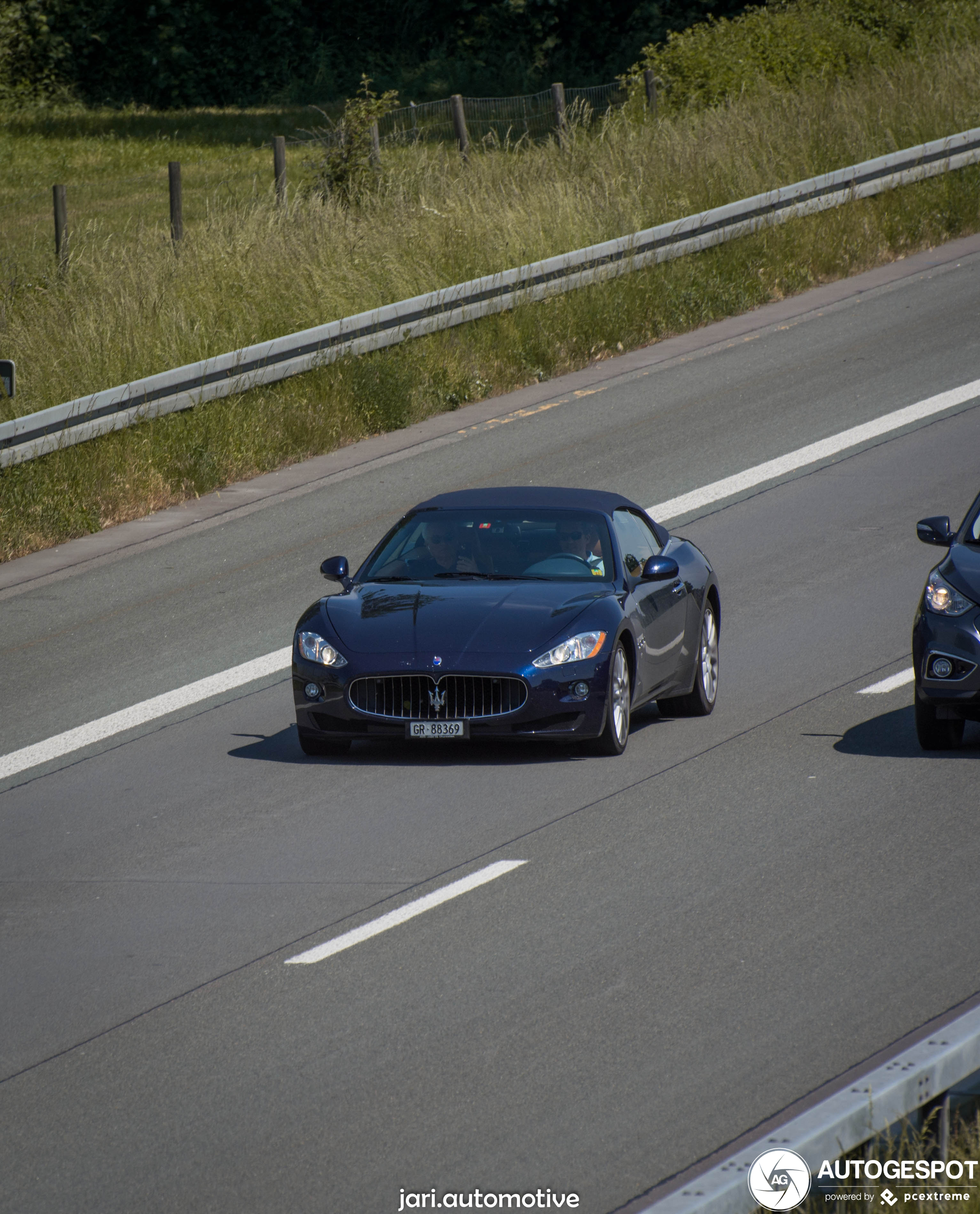 Maserati GranCabrio