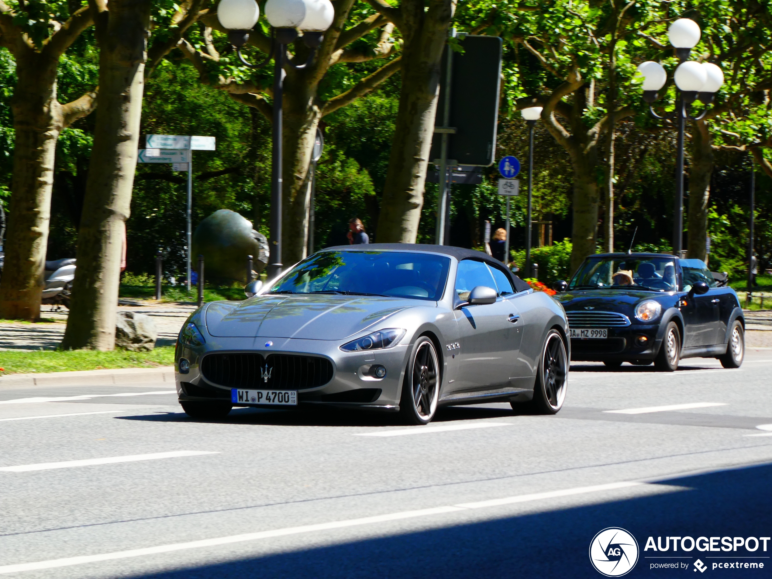 Maserati GranCabrio Novitec Tridente