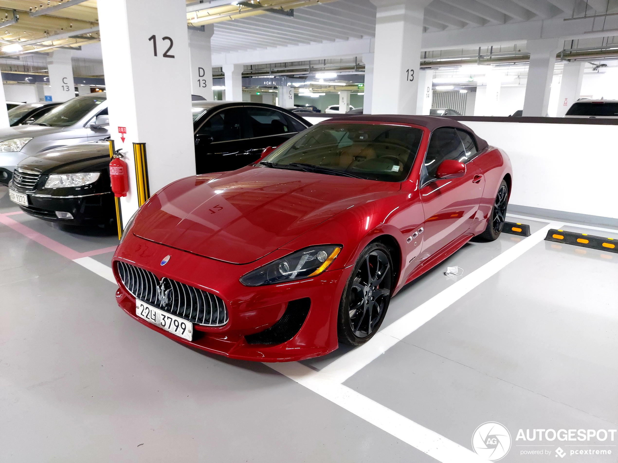 Maserati GranCabrio Sport 2013