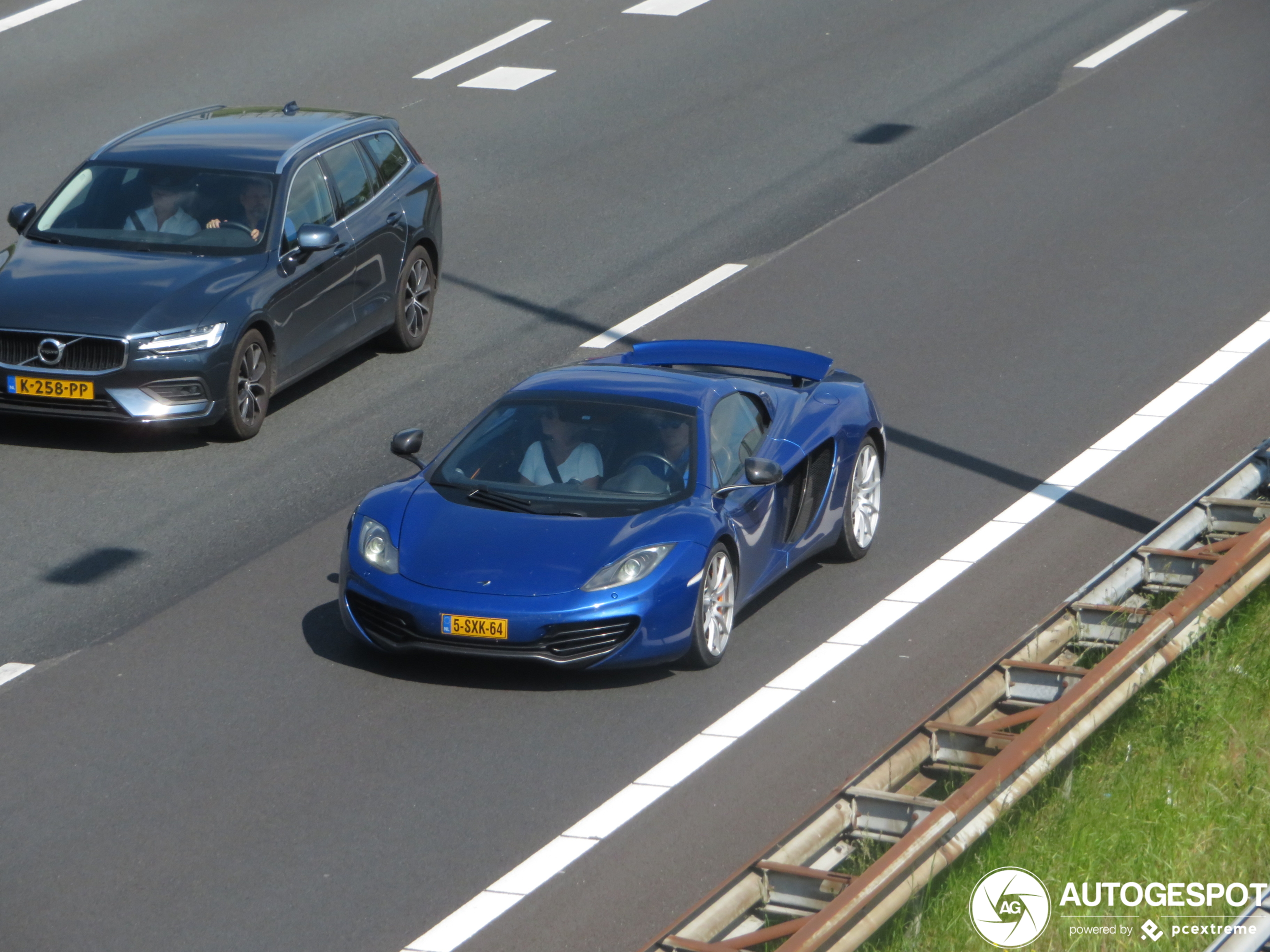 McLaren 12C Spider