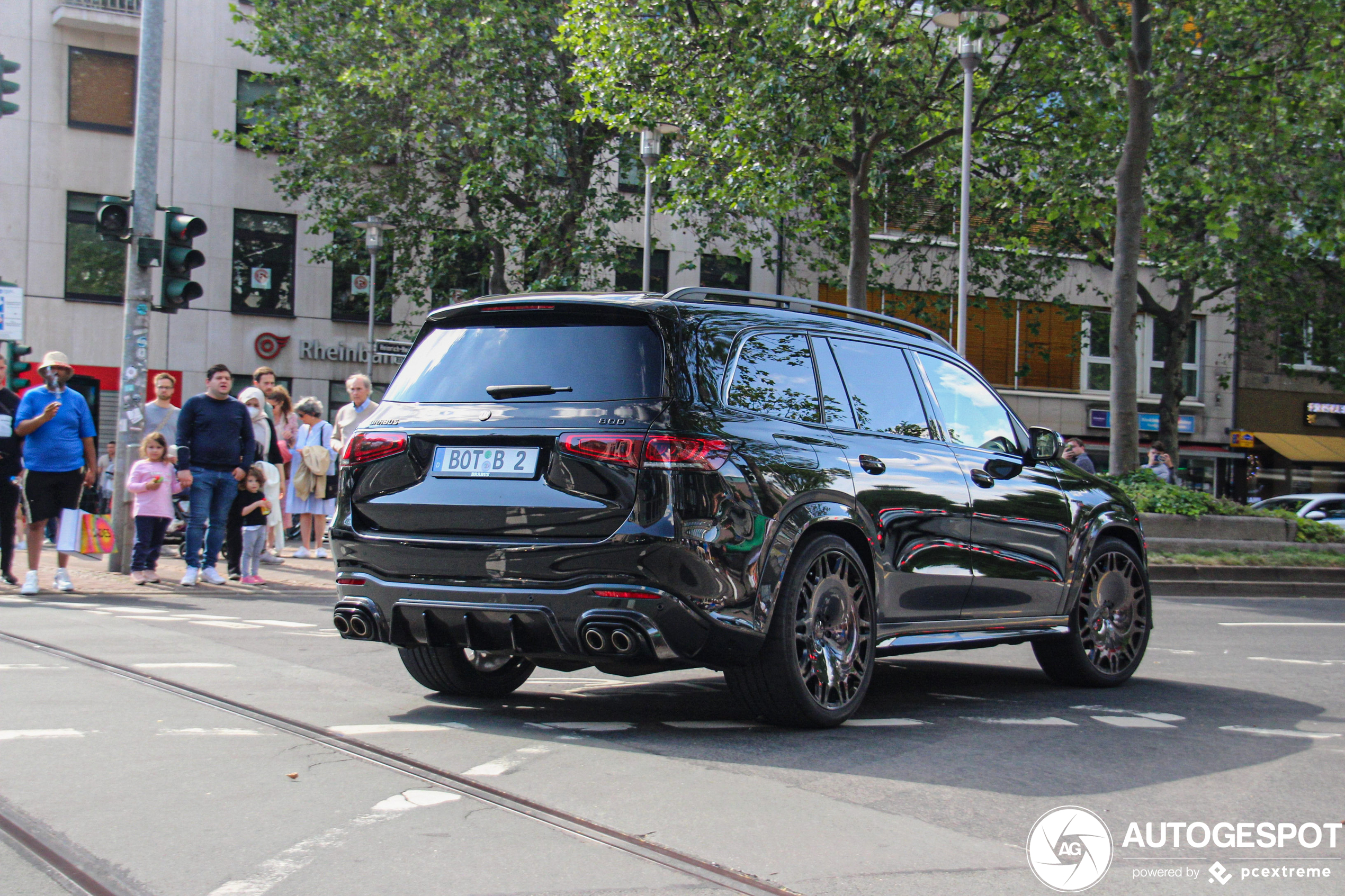 Mercedes-AMG Brabus GLS B40S-800 is de ultieme zevenzitter