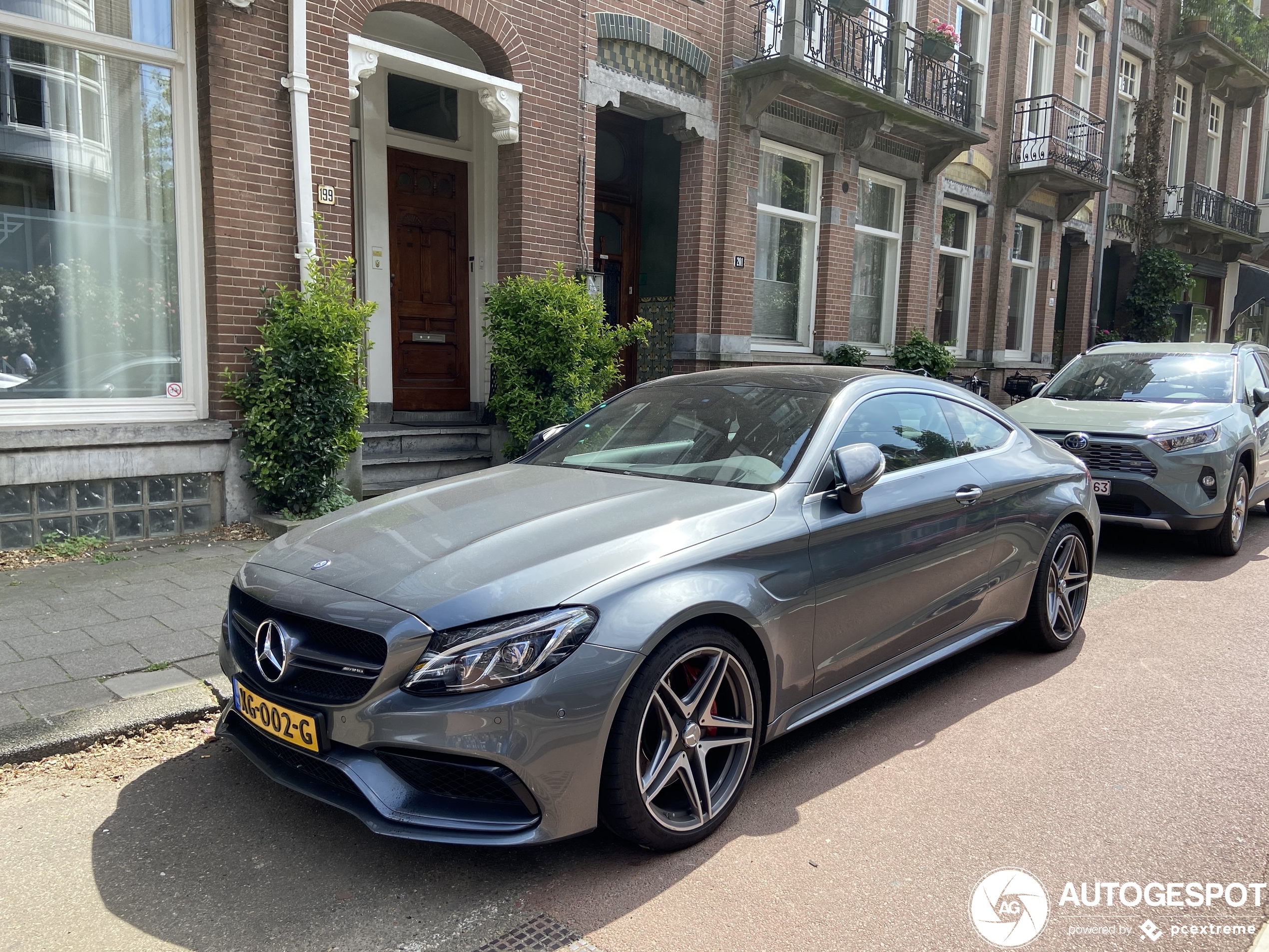 Mercedes-AMG C 63 Coupé C205