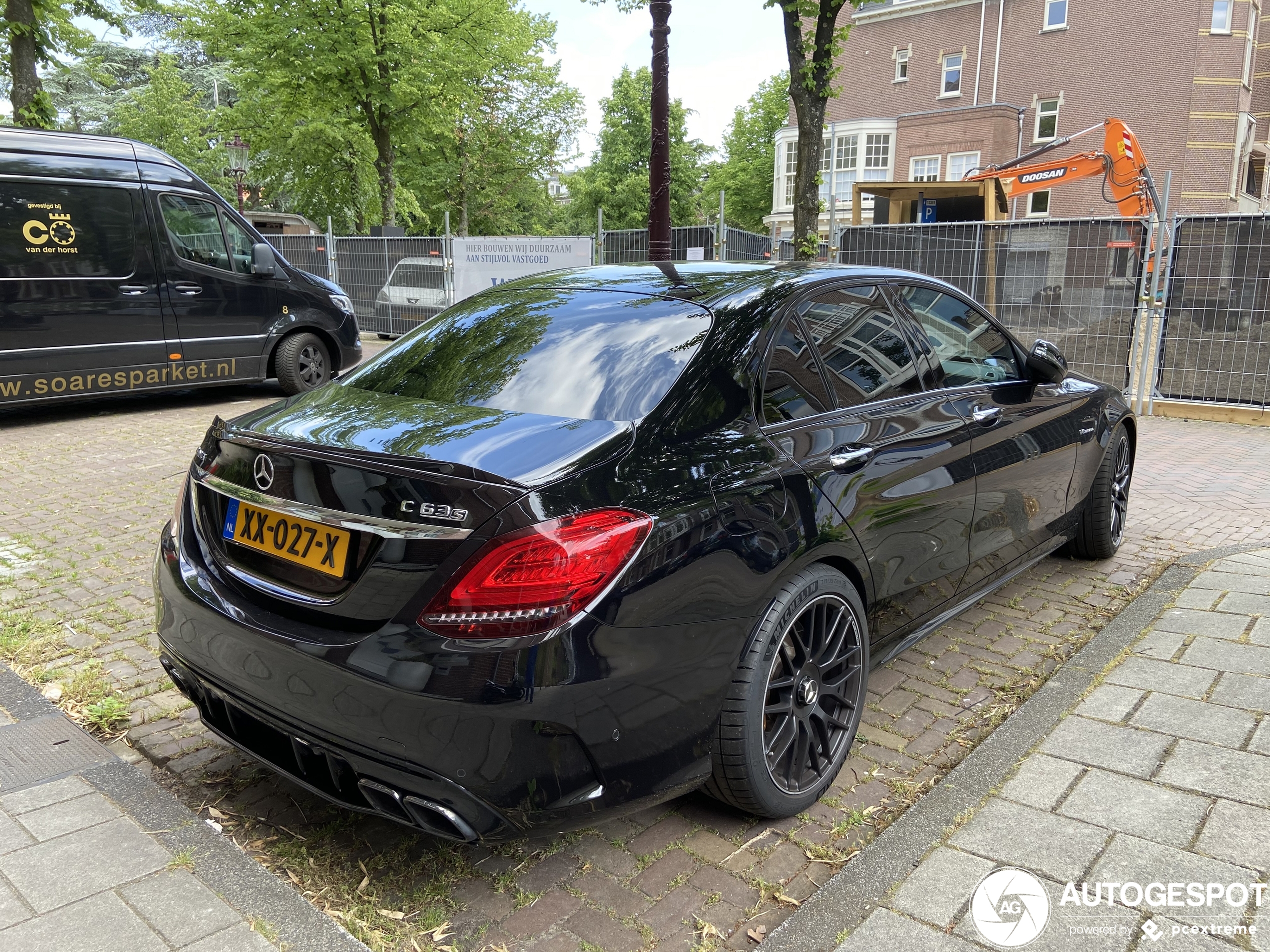 Mercedes-AMG C 63 S W205 2018