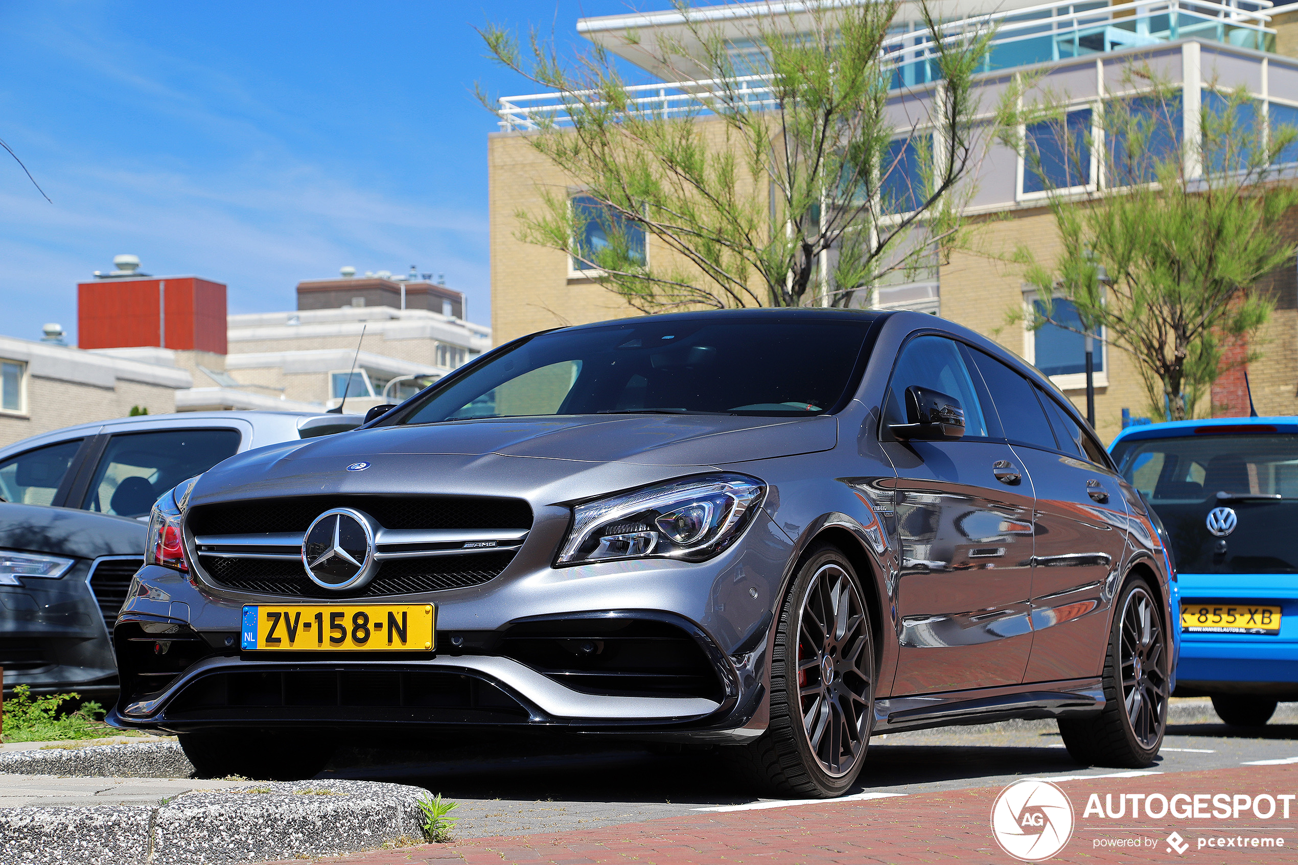 Mercedes-AMG CLA 45 Shooting Brake X117 2017