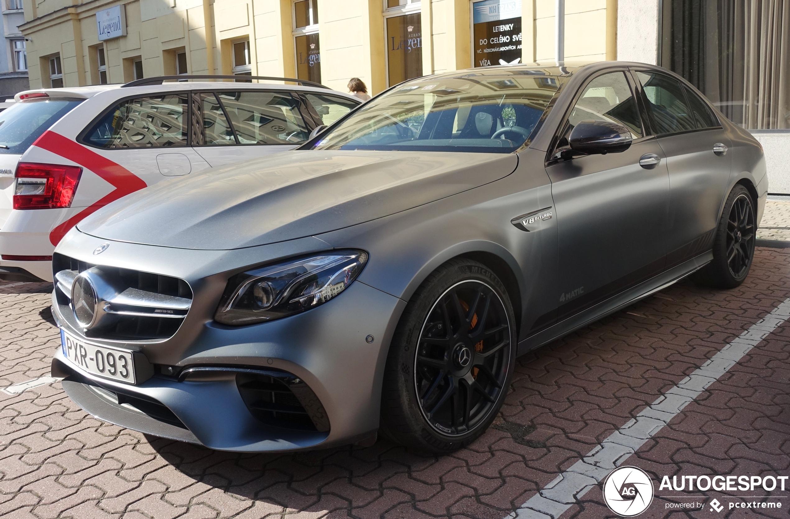 Mercedes-AMG E 63 S W213 Edition 1