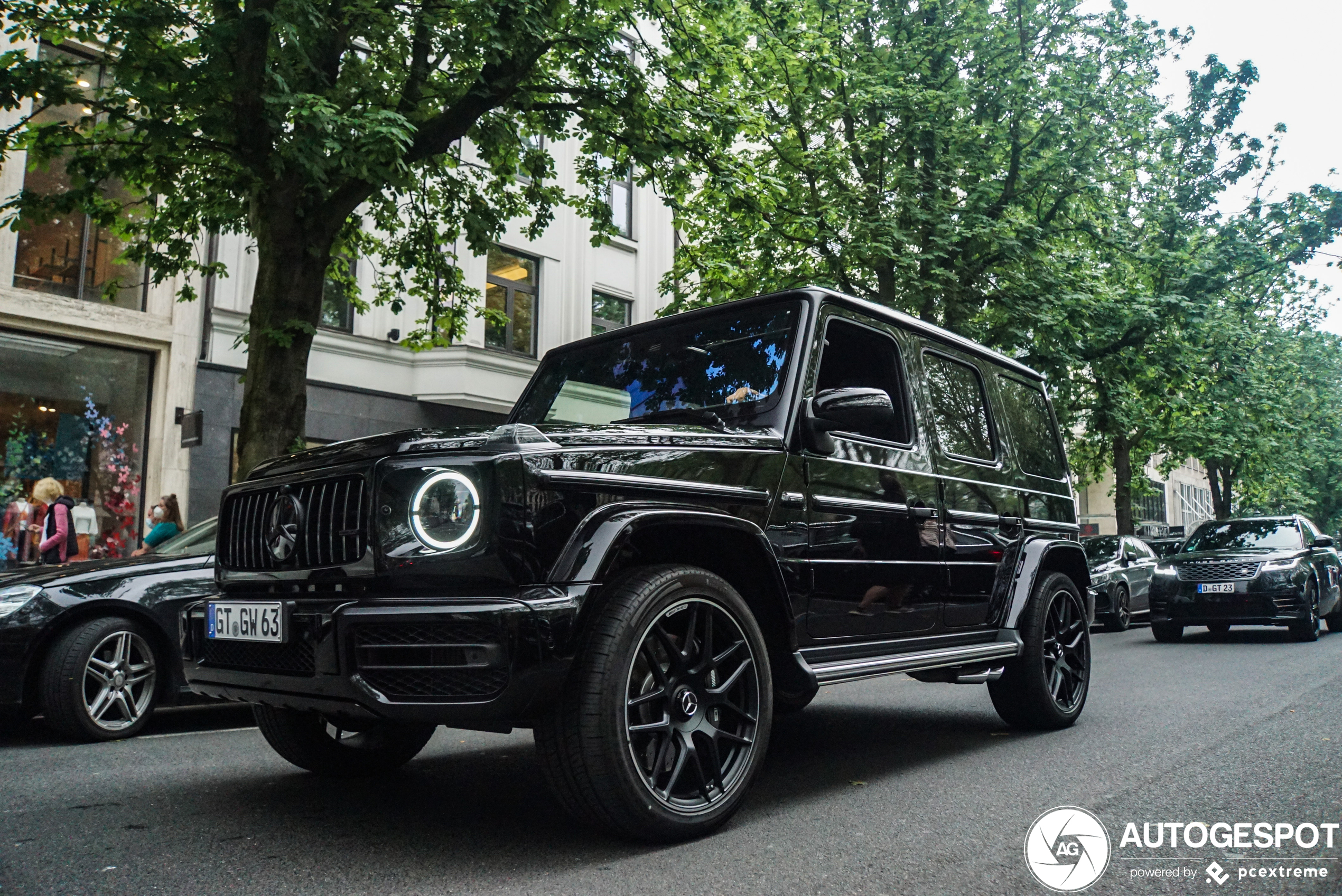 Mercedes-AMG G 63 W463 2018