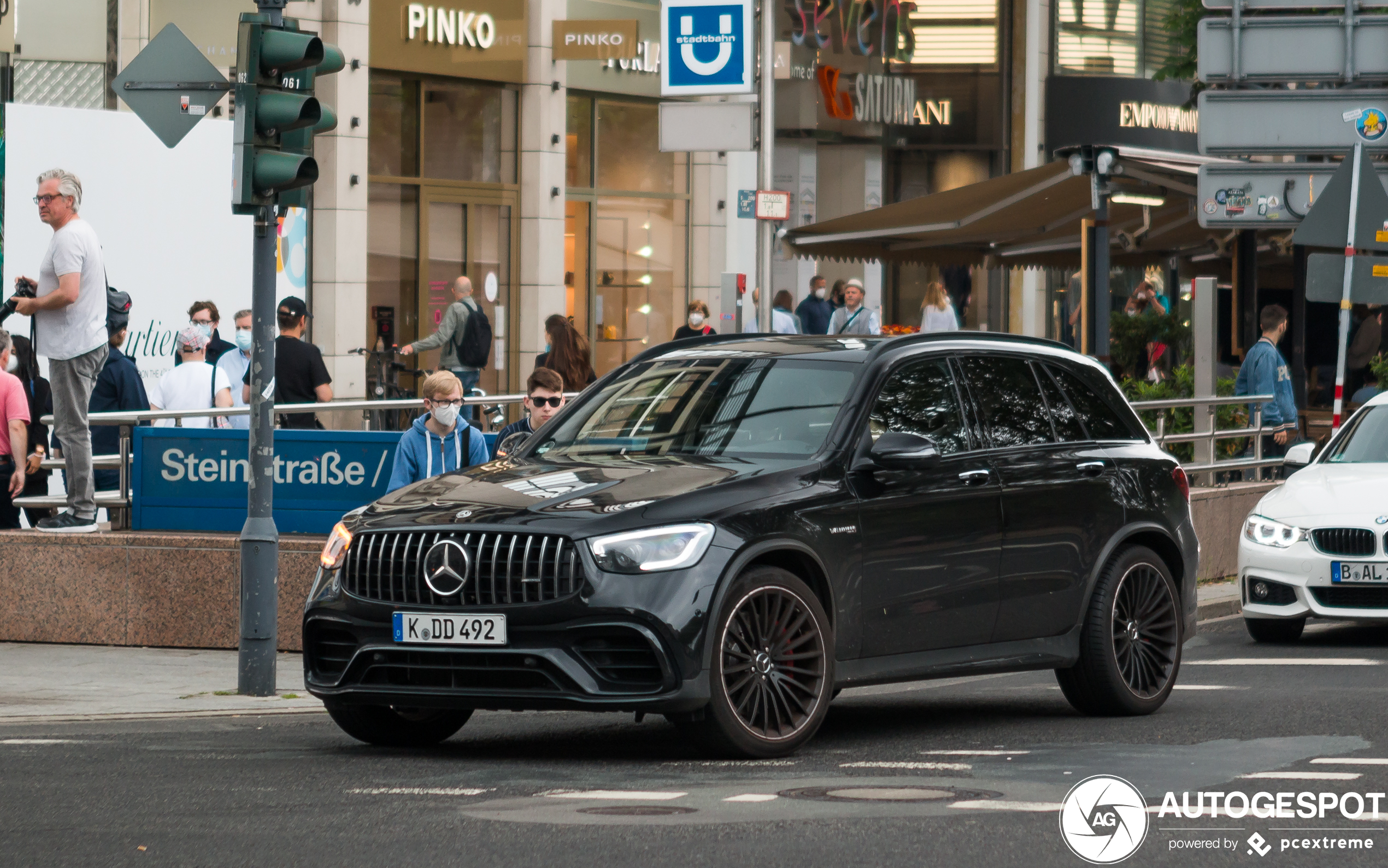 Mercedes-AMG GLC 63 S X253 2019