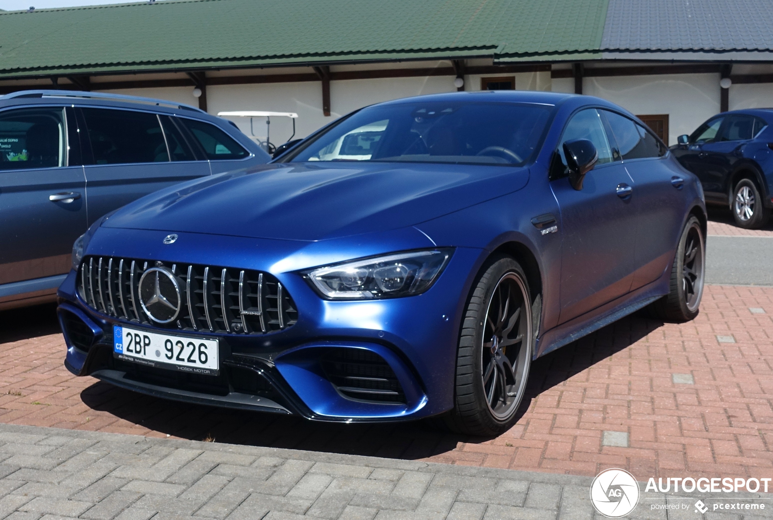 Mercedes-AMG GT 63 S X290