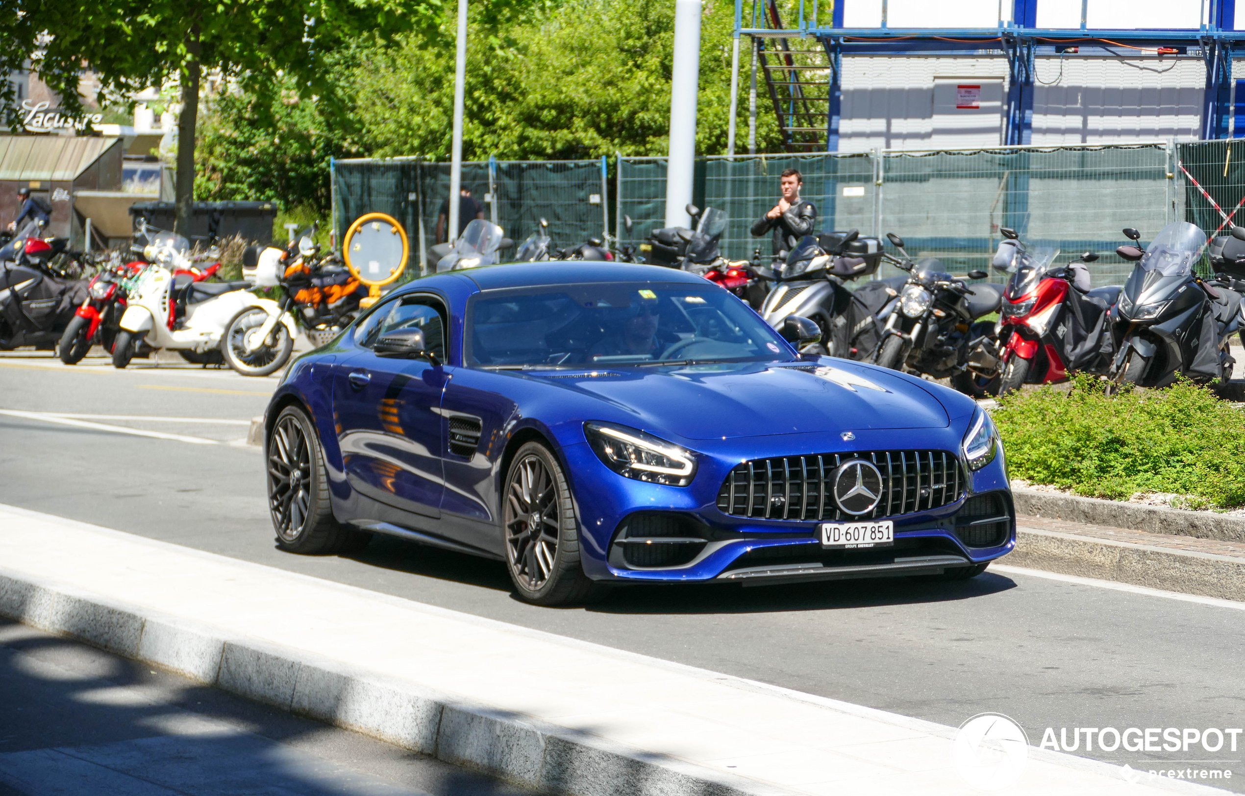 Mercedes-AMG GT C C190 2019