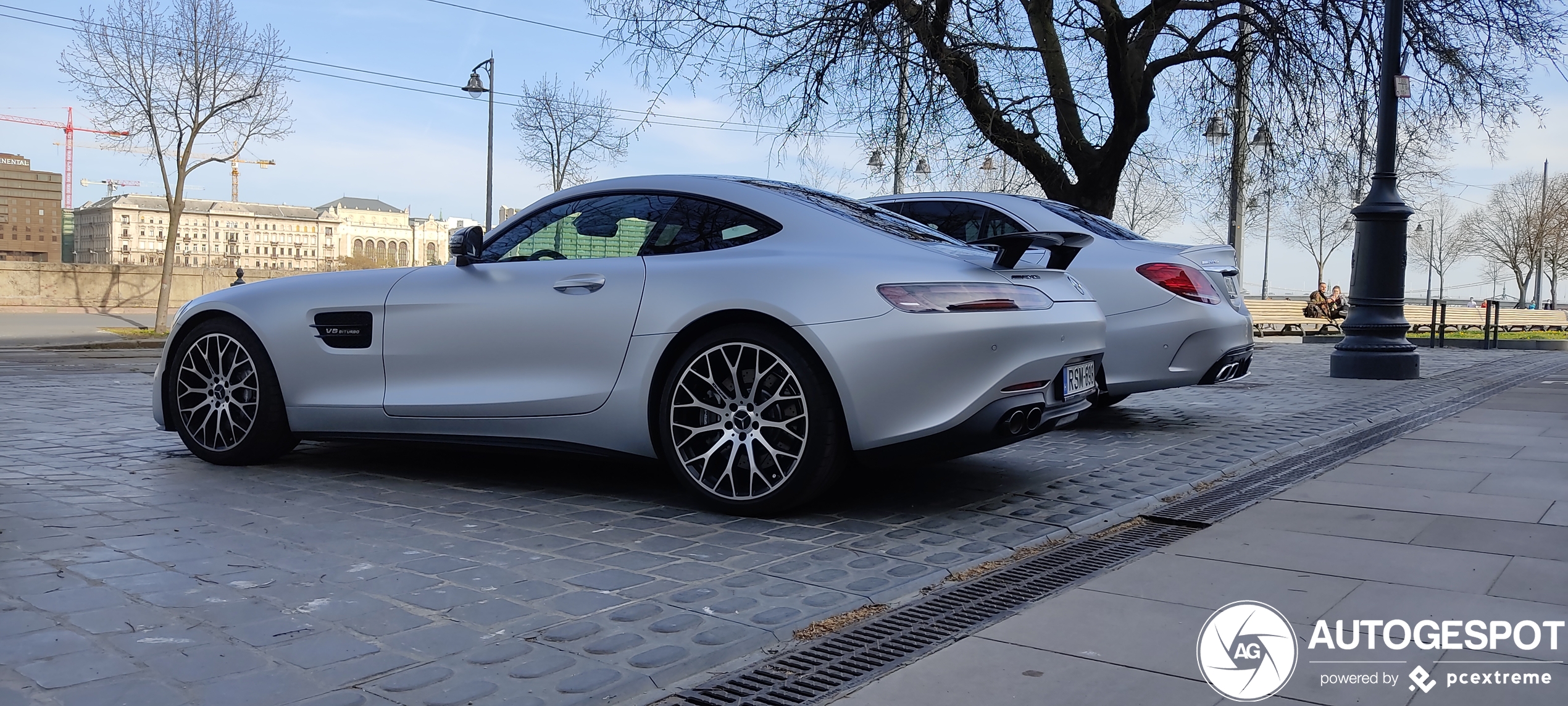 Mercedes-AMG GT C190 2019