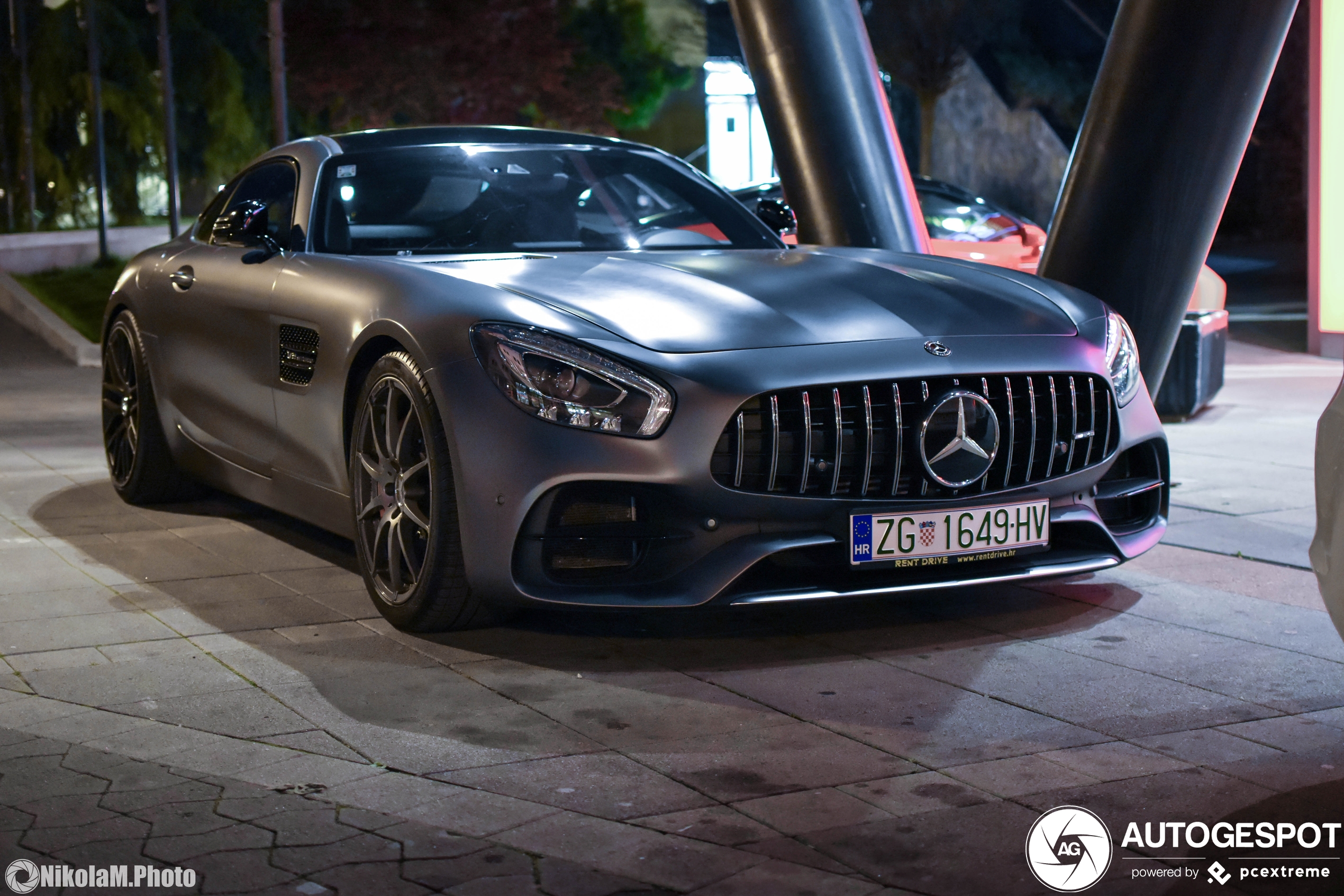 Mercedes-AMG GT S C190 2017