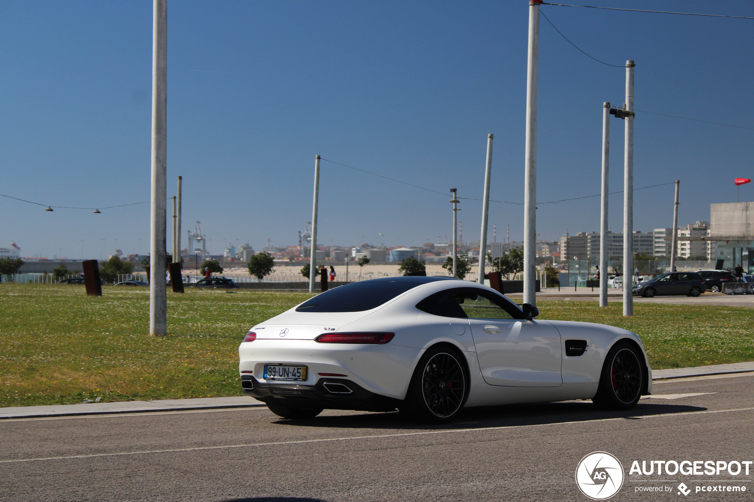 Mercedes-AMG GT S C190 2017