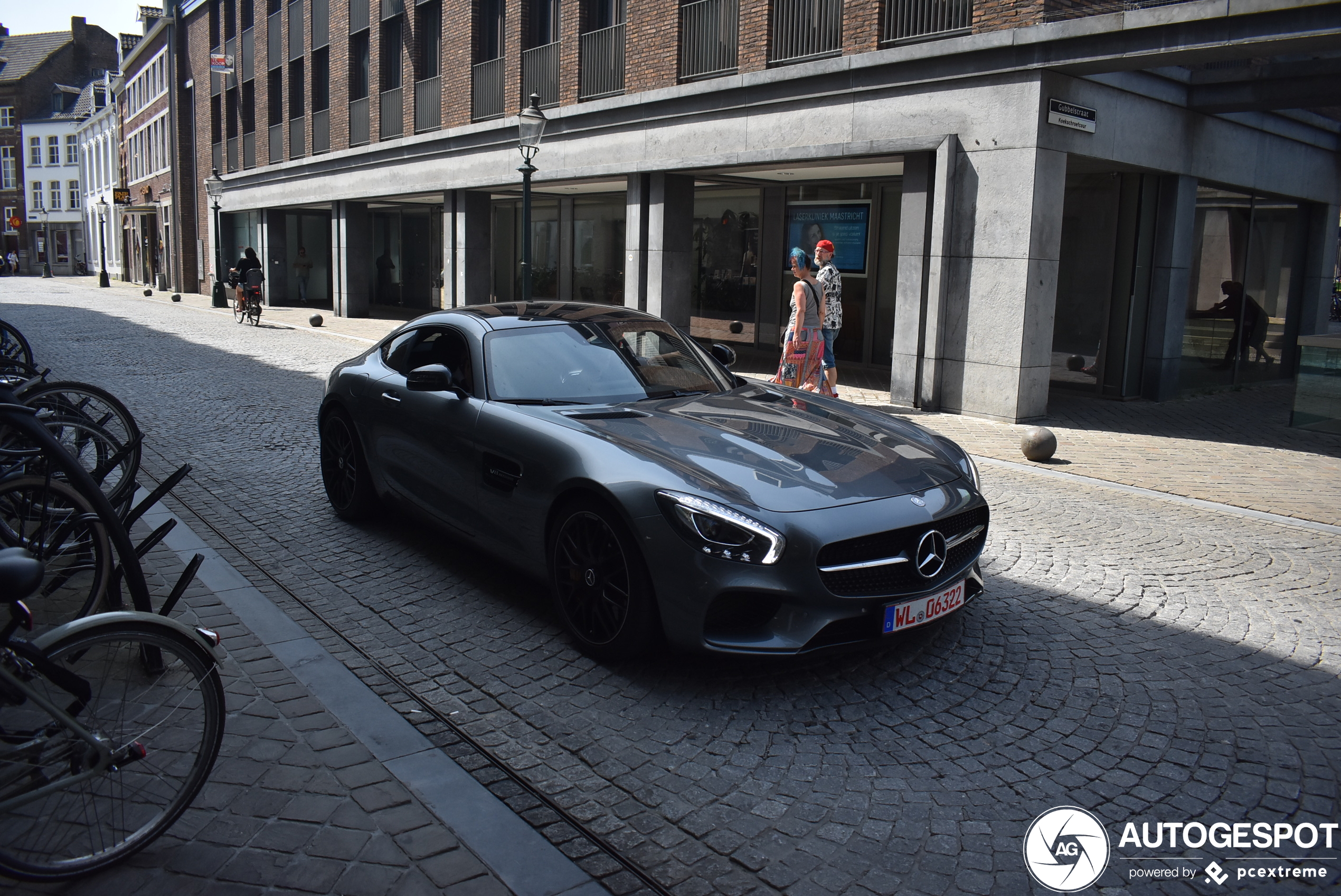 Mercedes-AMG GT S C190