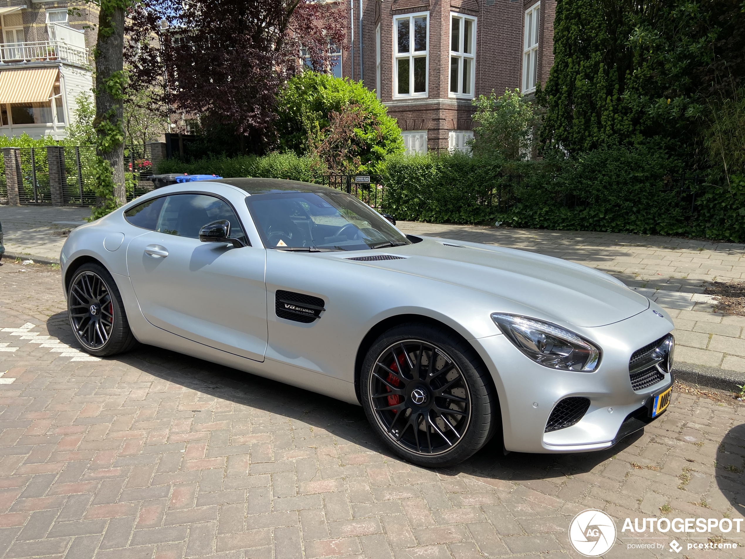 Mercedes-AMG GT S C190