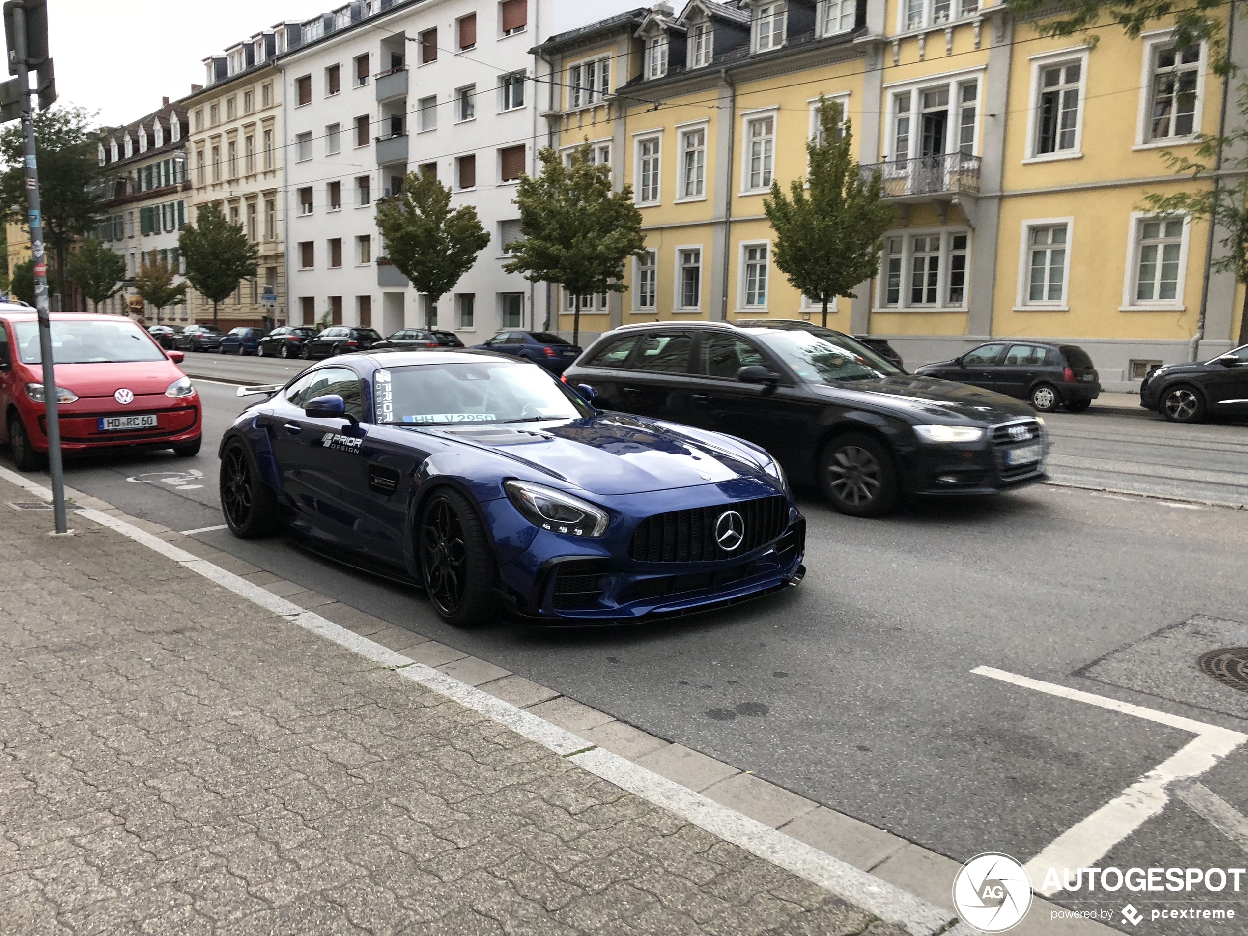 Mercedes-AMG GT S Prior Design PD800 GT Widebody 2017